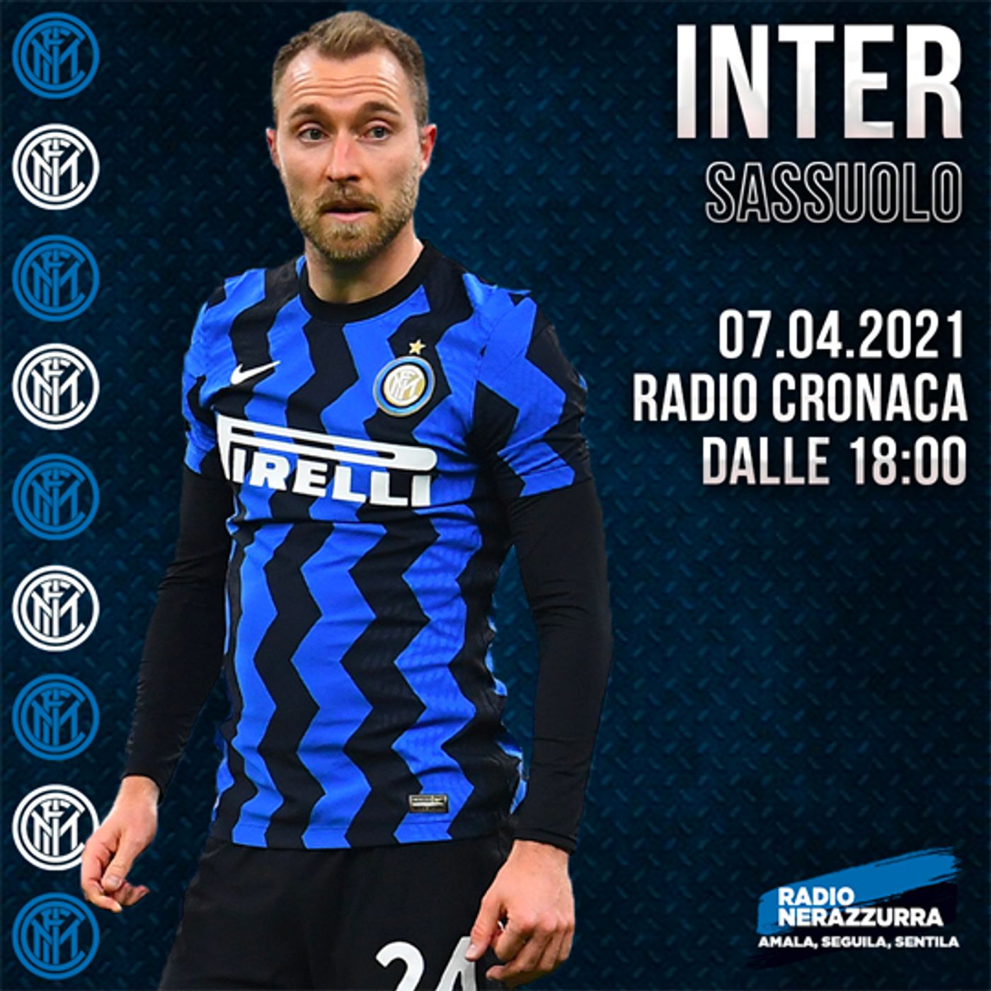 Post Partita - Inter - Sassuolo 2-1 - 07/04/2021 episode artwork