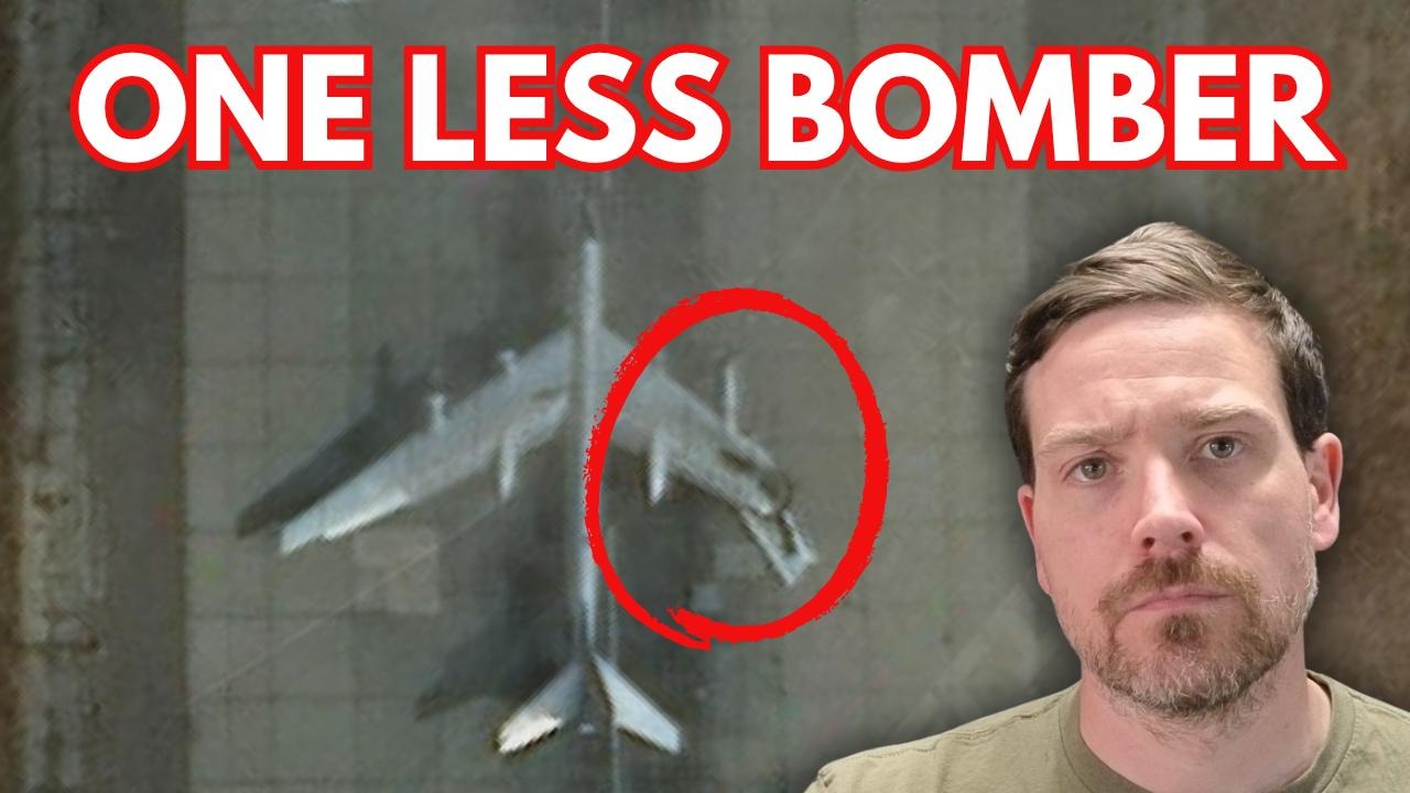 Ukraine Just Took Out Another Russian Bomber episode artwork