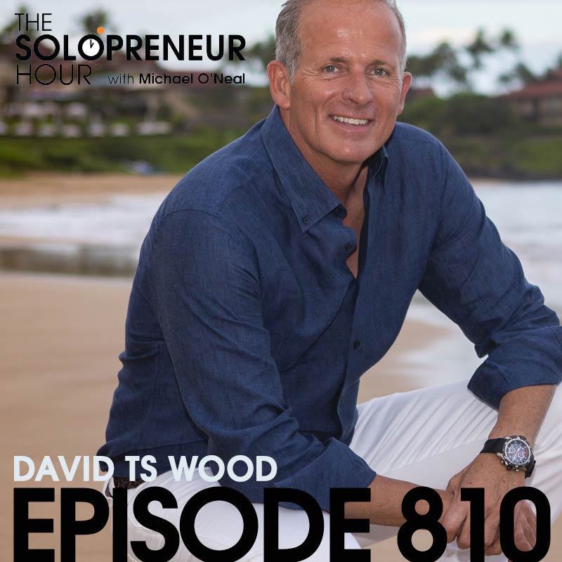 810: The TRUE Power of Positivity, with David TS Wood episode artwork