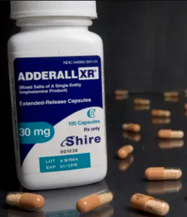 Where is all the ADDERALL?!?