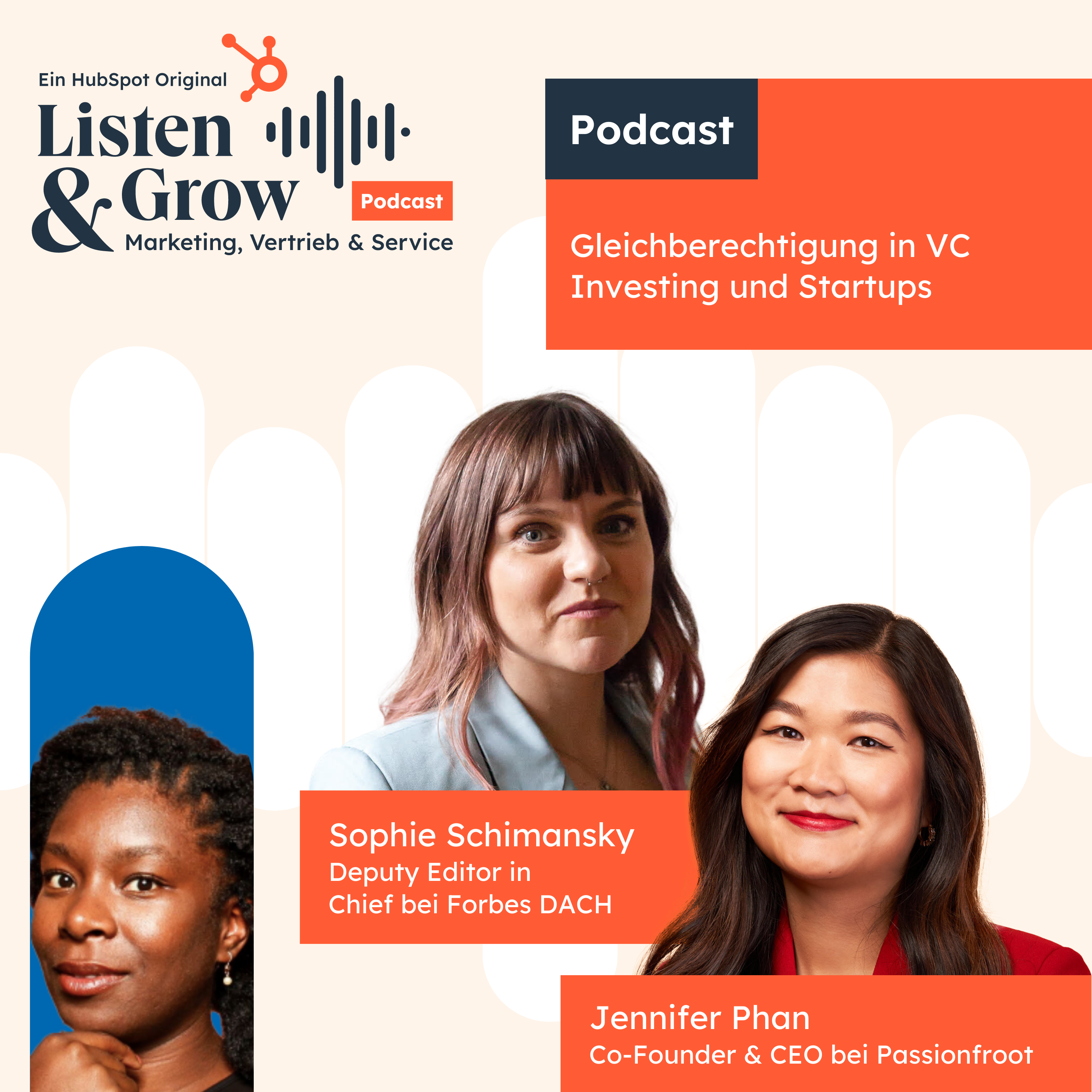 #214 Gleichberechtigung in VC Investing & Startups mit Jennifer Phan & Sophie Schimansky episode artwork