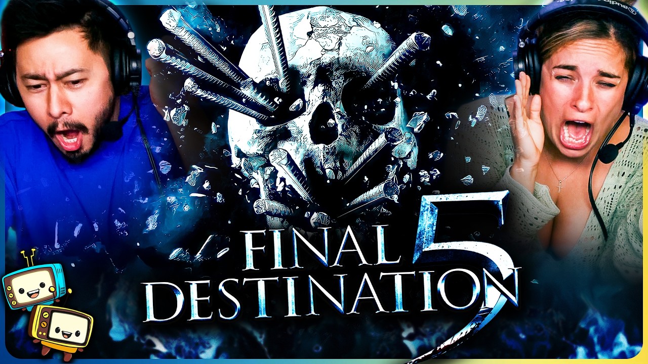 FINAL DESTINATION 5 (2011) Movie Reaction! | Nicholas D'Agosto | Tony Todd w/ Jaby Koay episode artwork