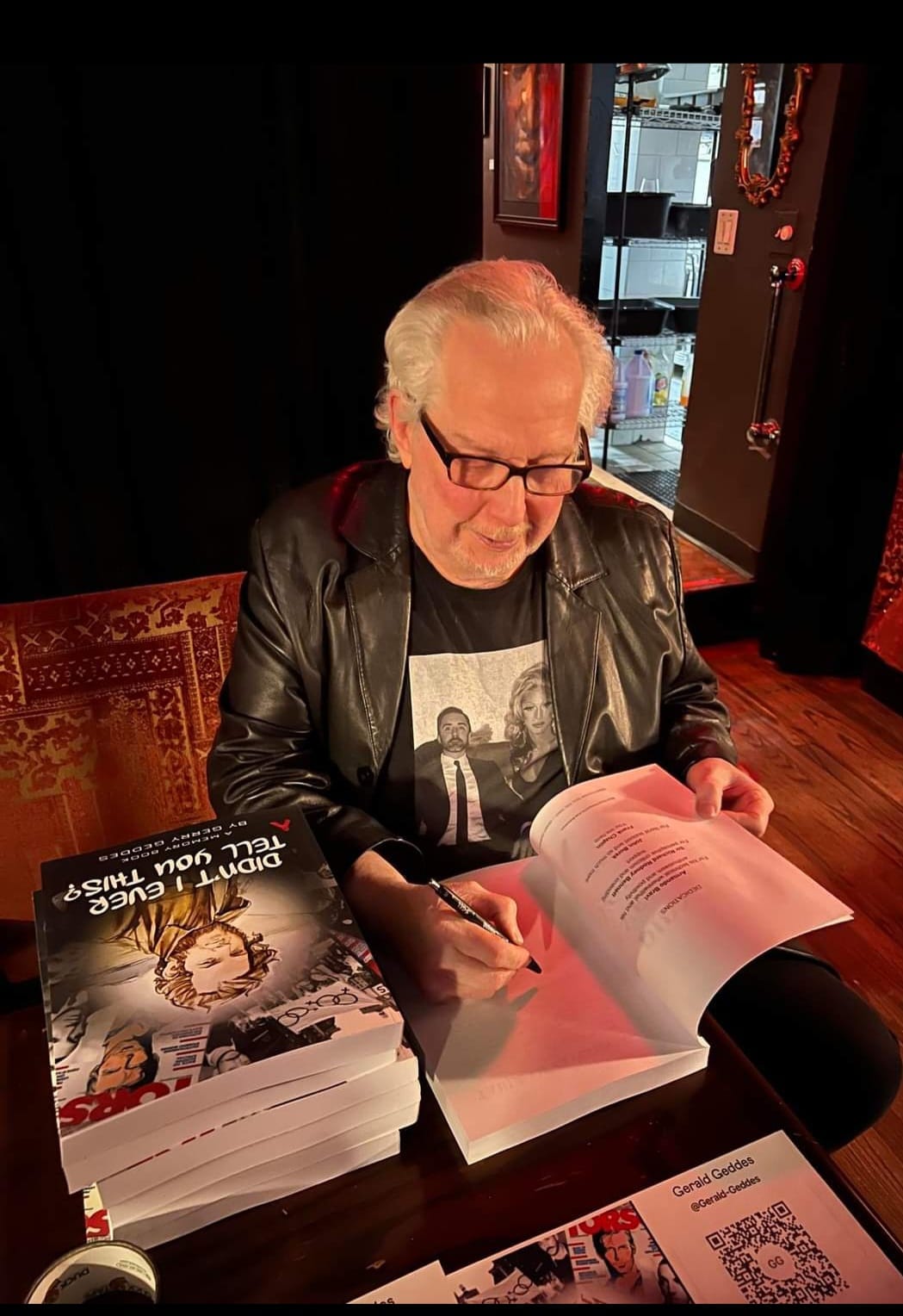 Episode 600 Featuring Gerry Geddes - Nyc Director, Writer, Cabaret Critic, Activist, Educator episode artwork