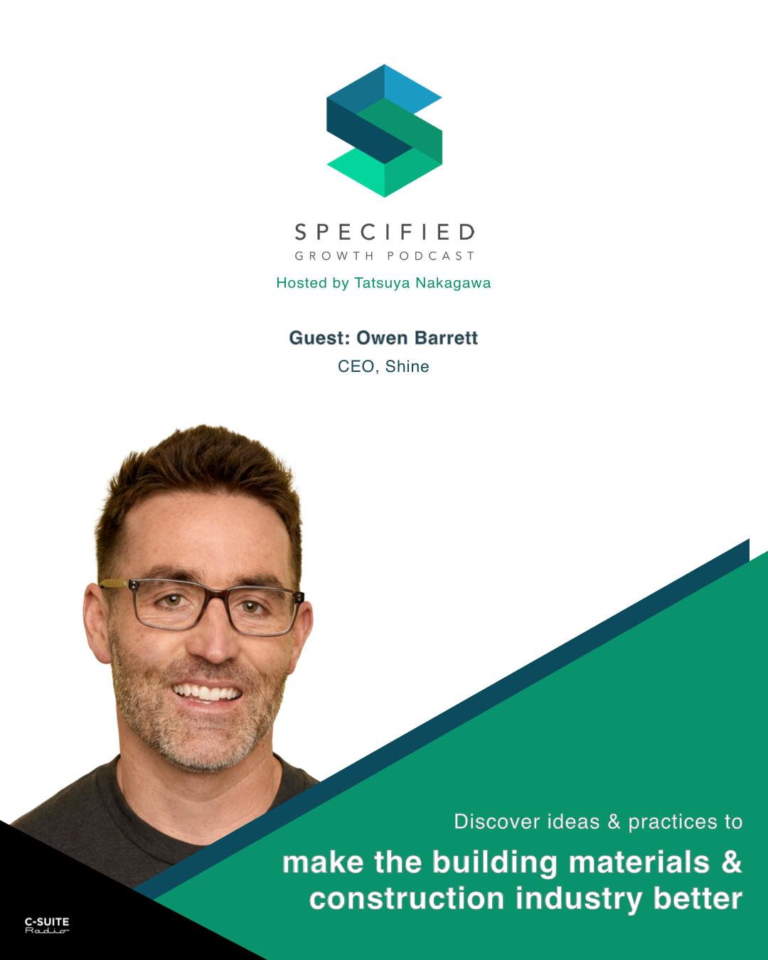 S2. Ep. 198: Driving Environmental Impact (With Owen Barrett) S2. Ep. 198: Driving Environmental Impact (With Owen Barrett)