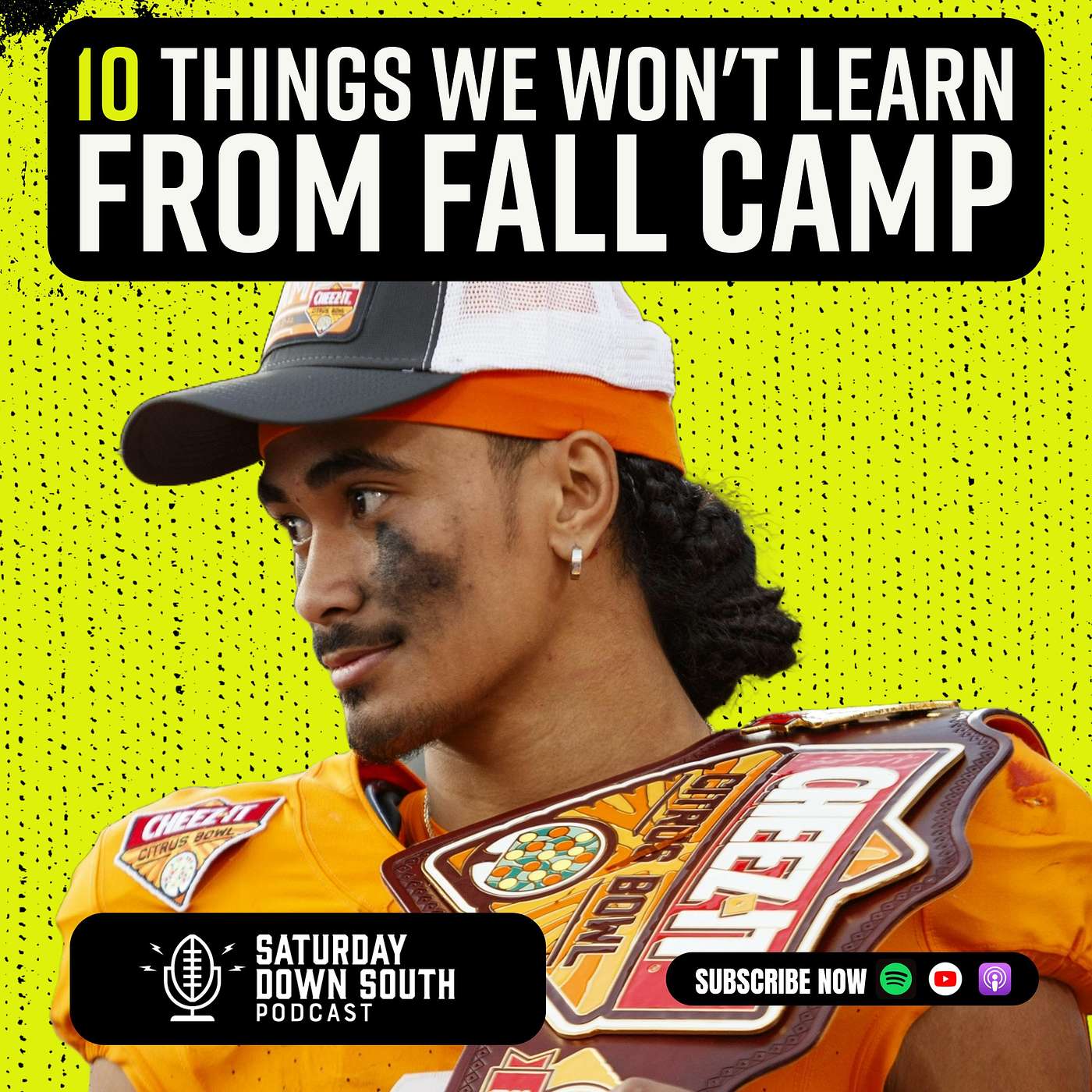 10 SEC things we won't learn from fall camp, the Big Ten-SEC debate with Doug Lesmerises