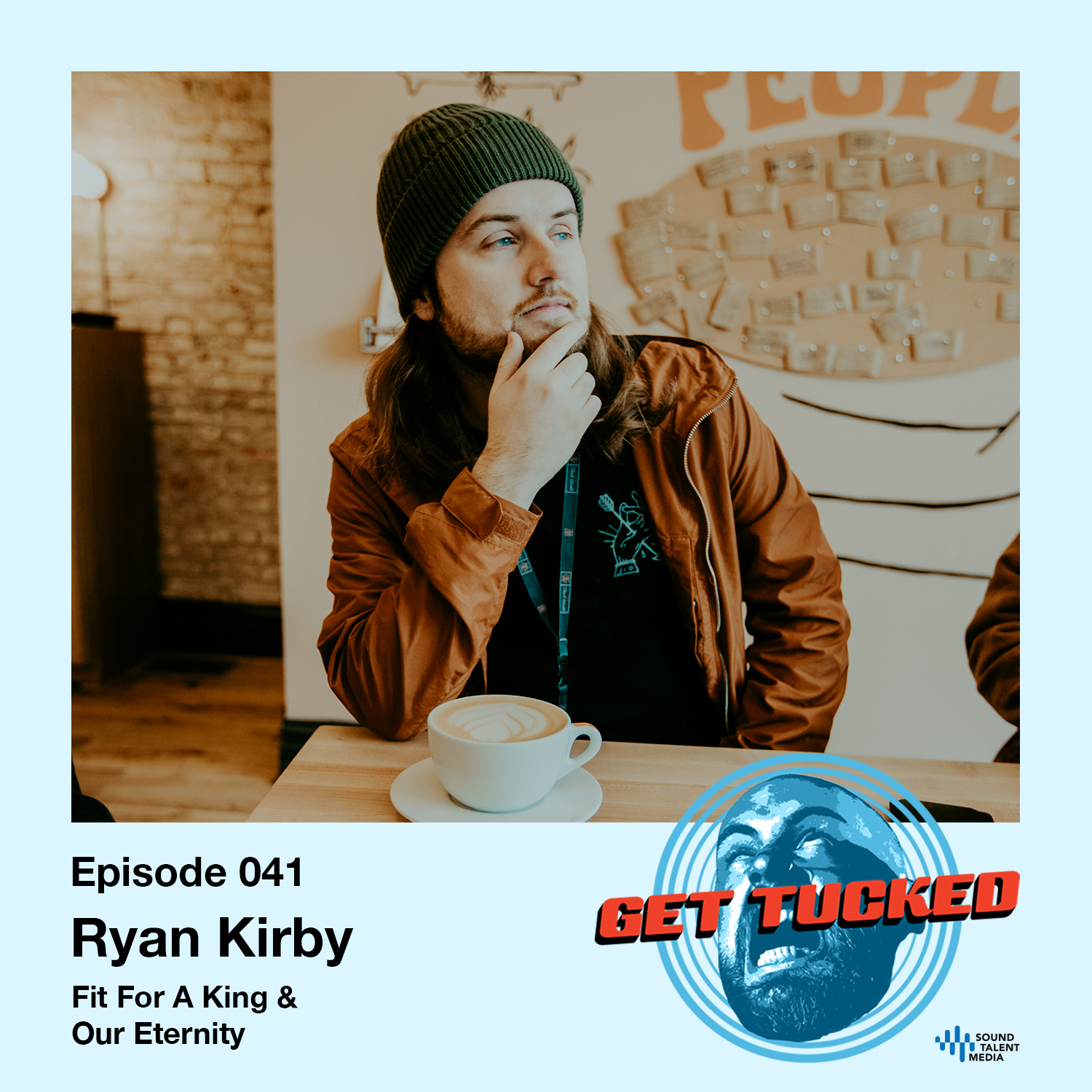 Ep. 41 feat. Ryan Kirby of Fit For A King & Our Eternity