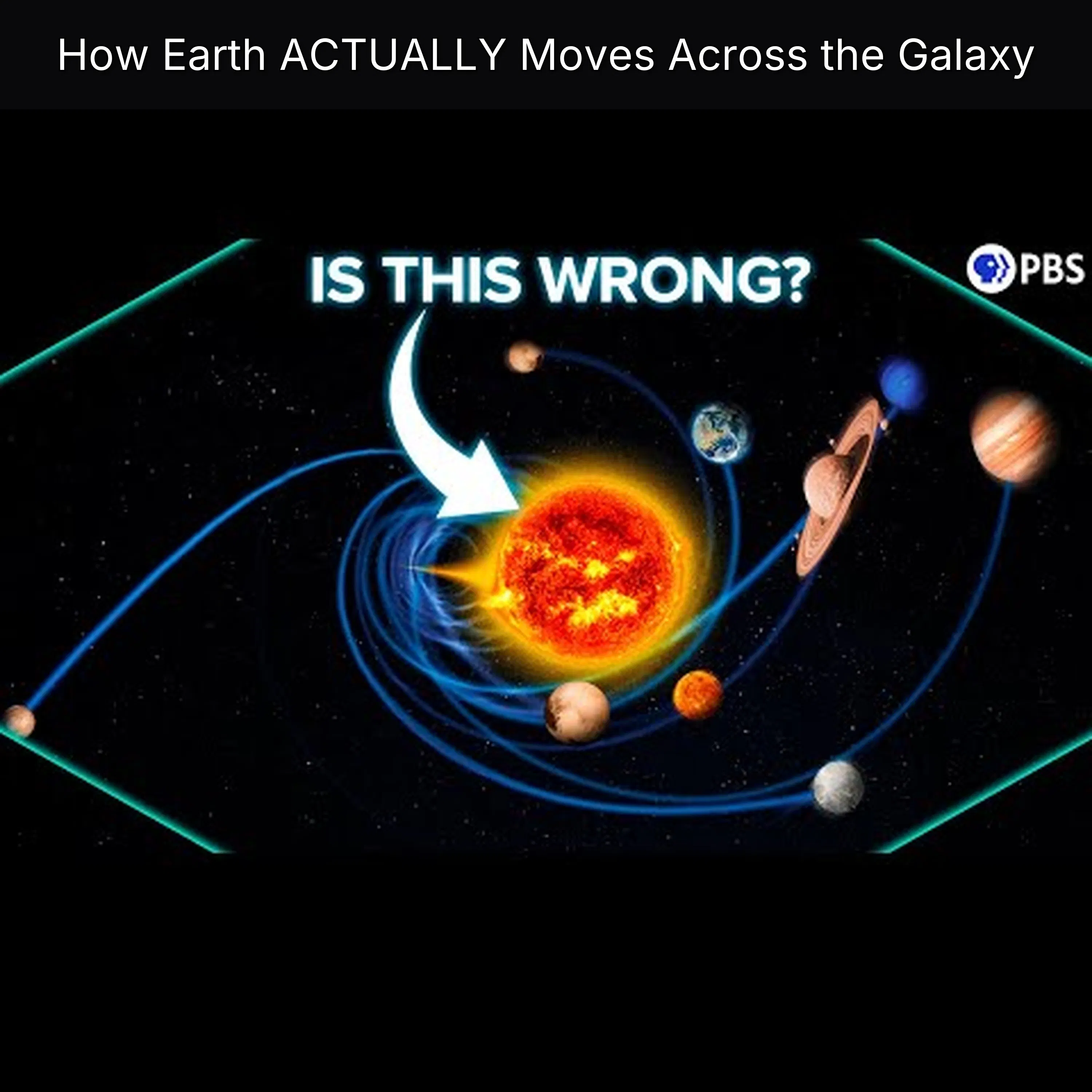 How Earth ACTUALLY Moves Across the Galaxy episode artwork