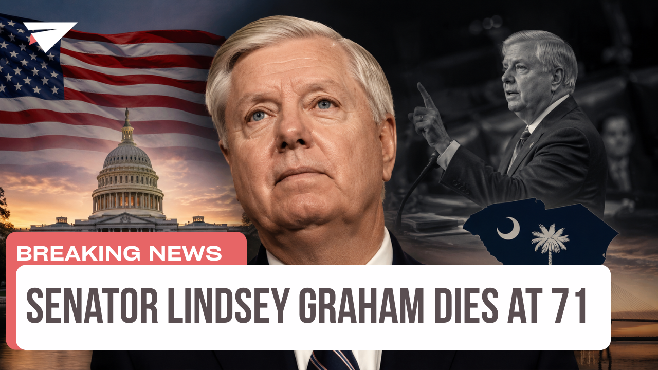 Senator Lindsey Graham Dies at 71, Breaking News