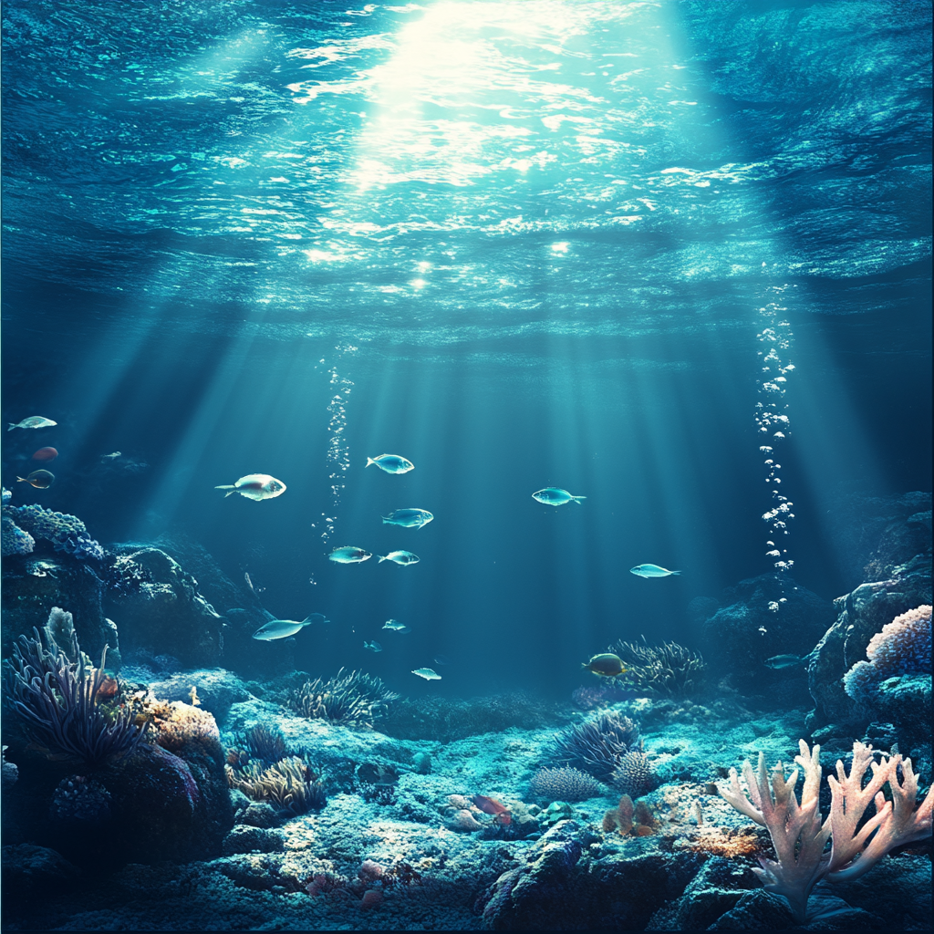 Underwater Sea Sounds – Calming Ocean Ambience