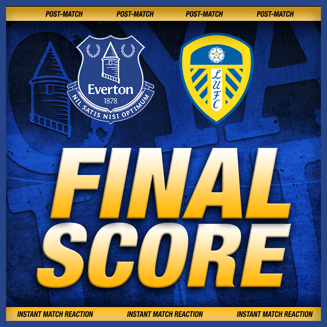 Everton 1-1 Leeds United | Post-Match Reaction