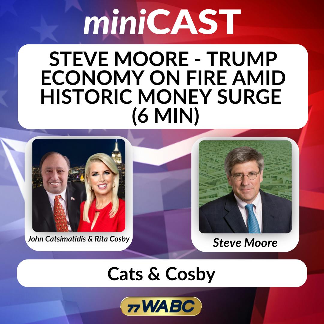 Steve Moore - Trump Economy on Fire Amid Historic Money Surge | 11-21-25 Steve Moore - Trump Economy on Fire Amid Historic Money Surge | 11-21-25