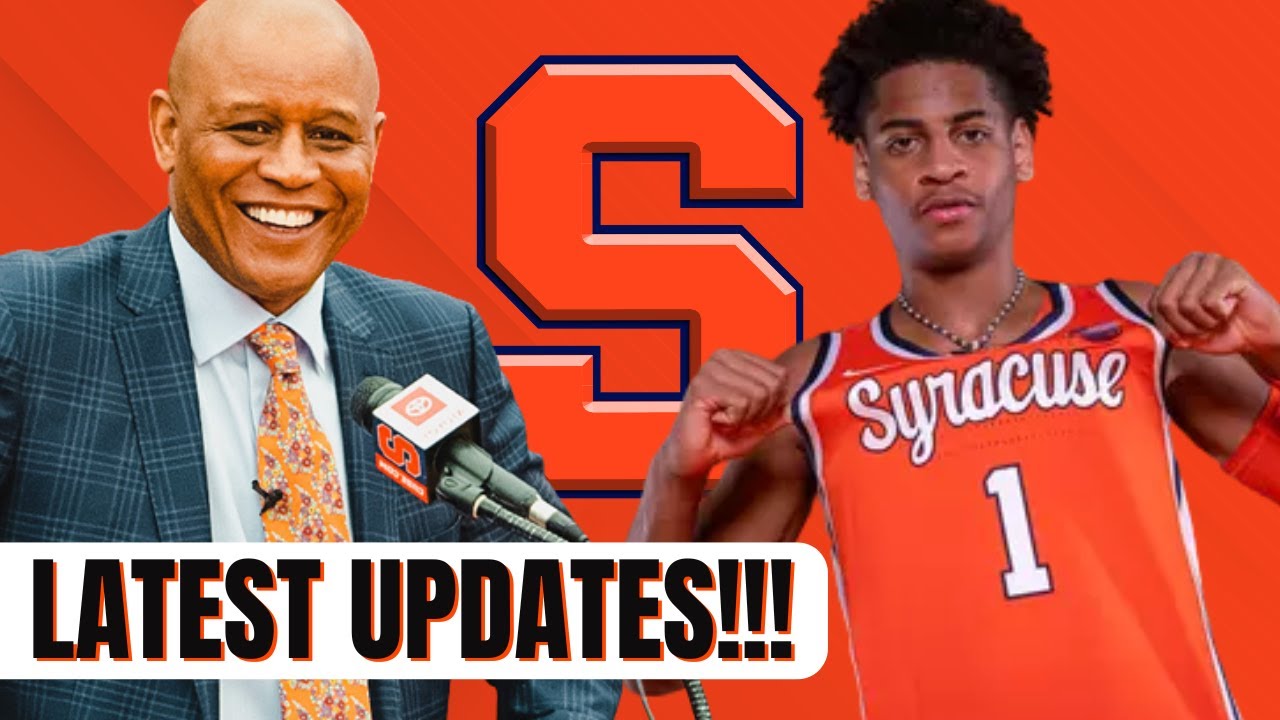 This WAS NOT Supposed To Happen... | Daily Syracuse News & Rumors episode artwork