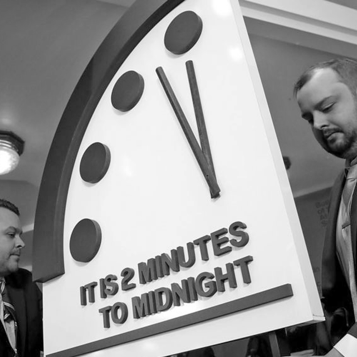 Men In Their 30s Only - The Doomsday Clock