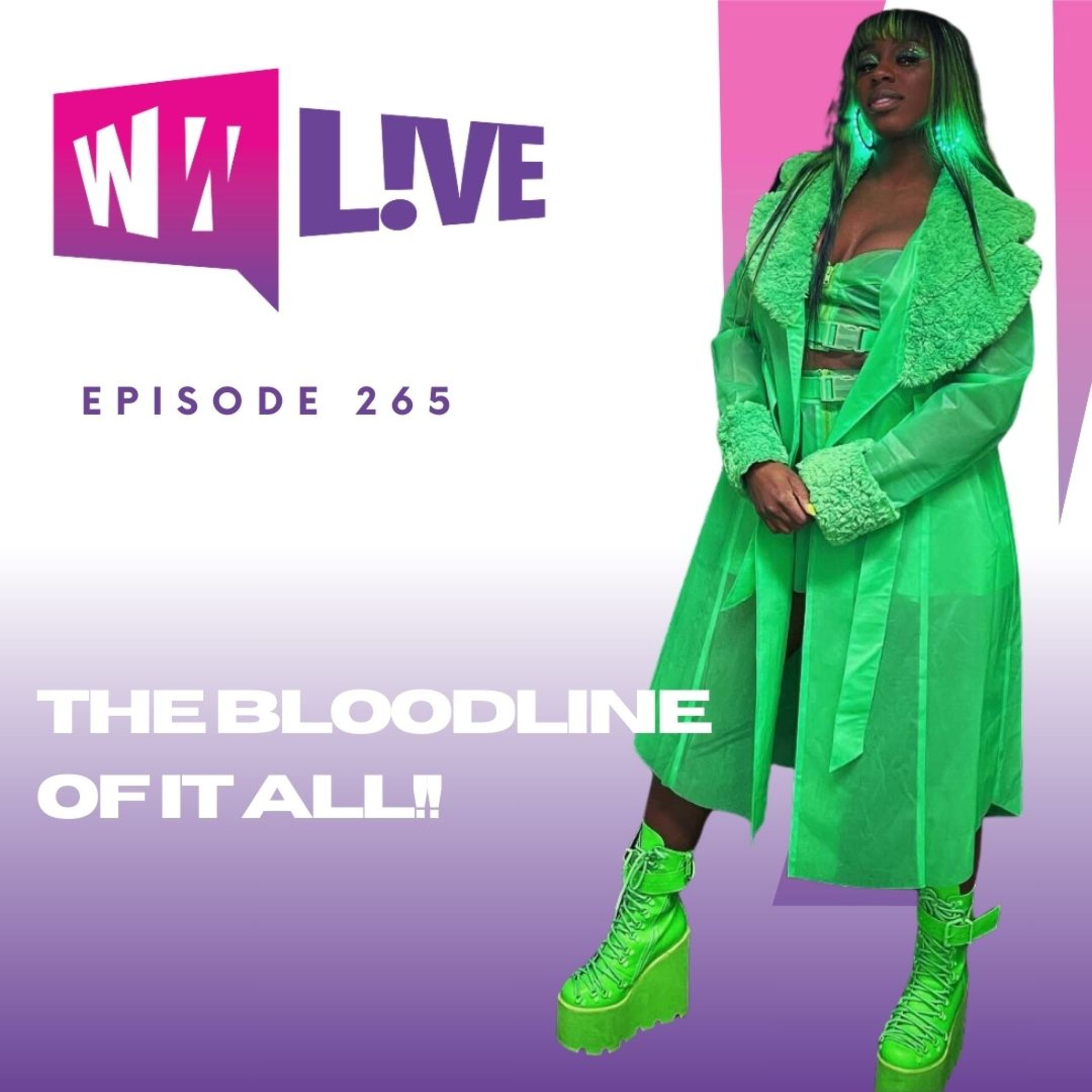 The Bloodline of it ALL!! [News & Rumors]| 2.9.24 |WWT LIVE episode artwork