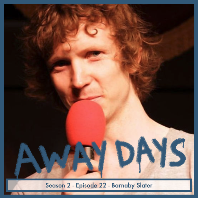 Playing cricket with Spider-Man, with Barnaby Slater