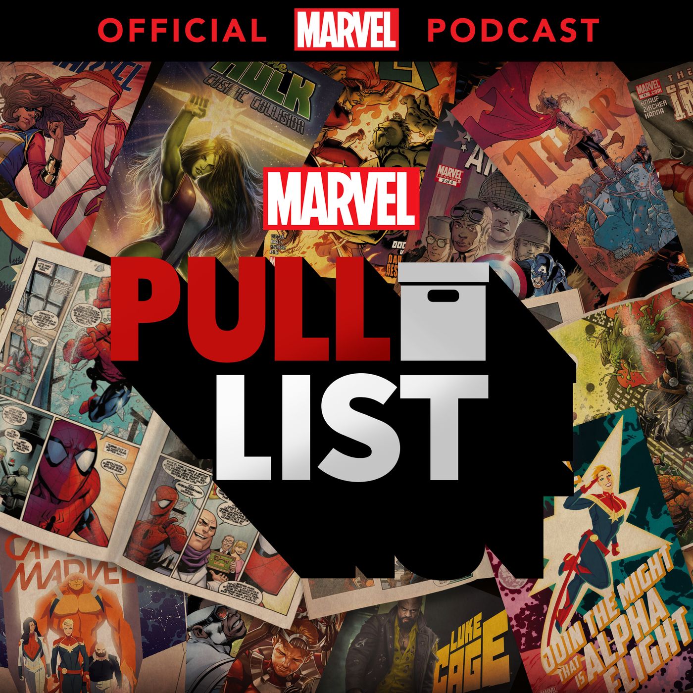 There's No 'I' in Avengers episode artwork