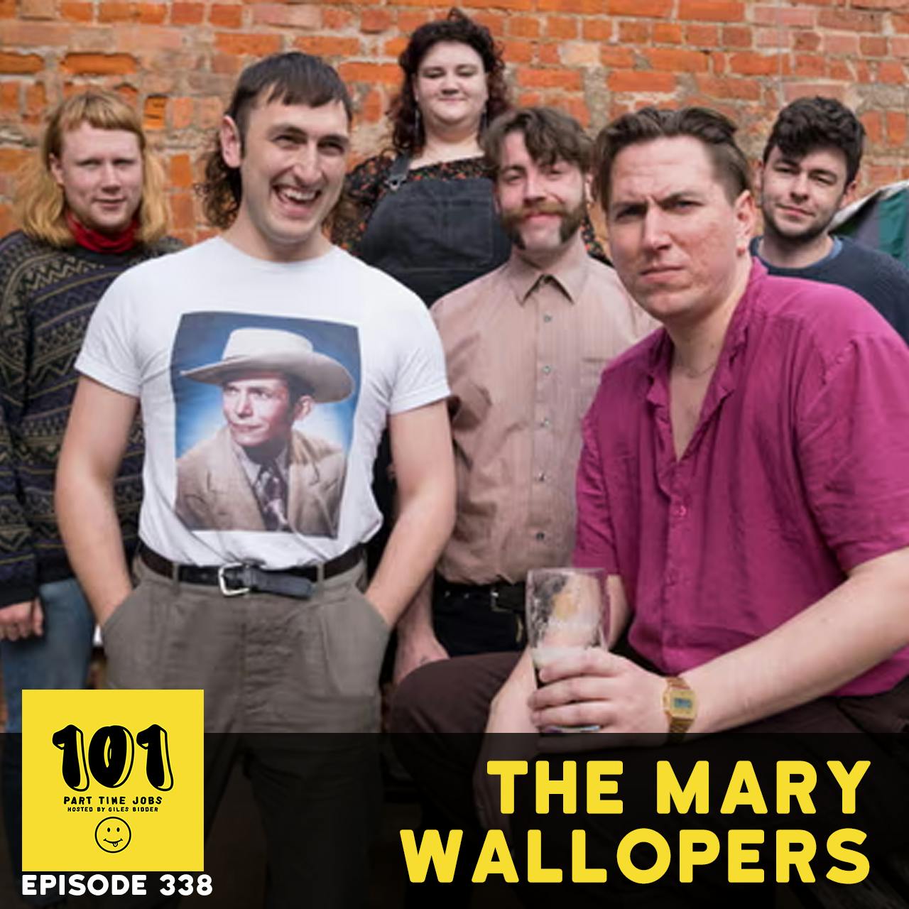 The Mary Wallopers - If you're willing to risk driving a stolen people carrier