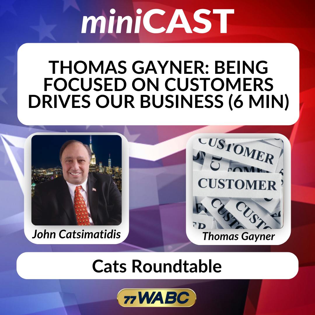 Thomas Gayner: Being Focused on Customers Drives Our Business (6 min) Thomas Gayner: Being Focused on Customers Drives Our Business (6 min)