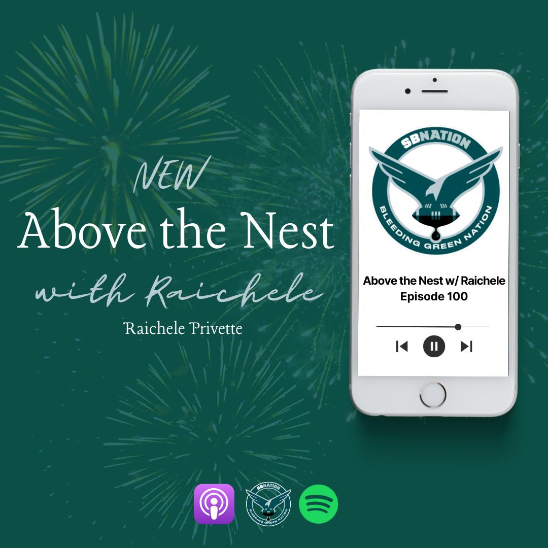 Above the Nest with Raichele #100: Eagles sign new WR to practice squad + Cardinals players to watch