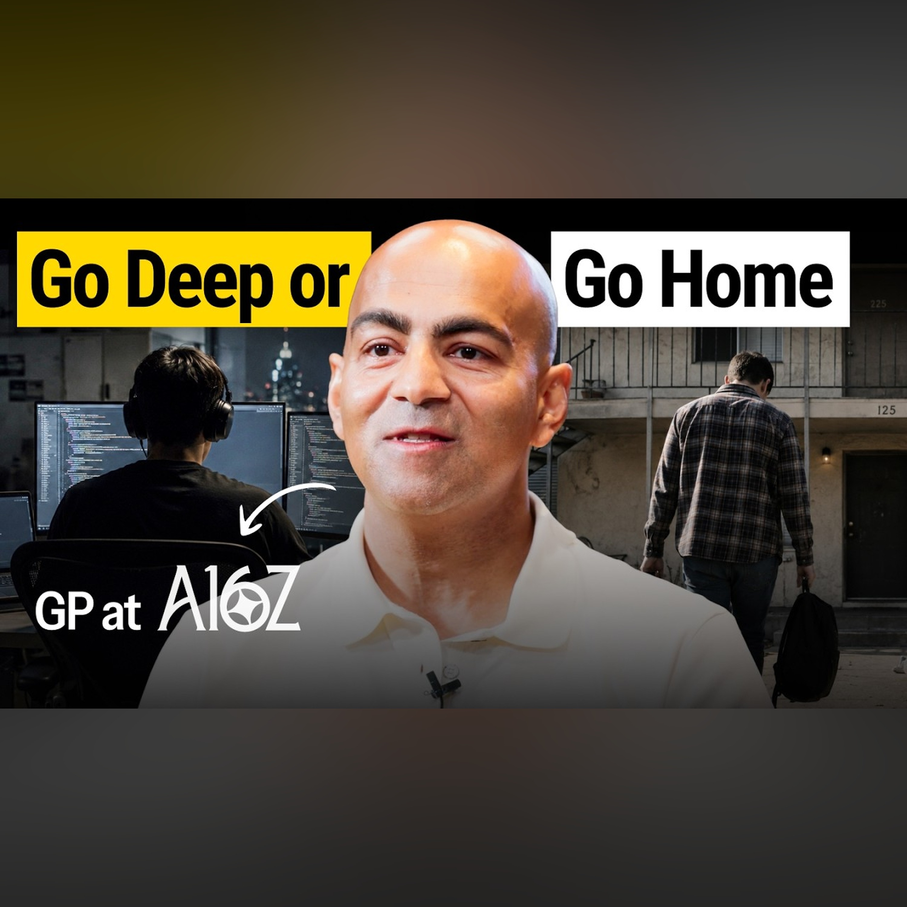 The Reason a Lot of Customers Isn't the Point | a16z, Anish Acharya episode artwork