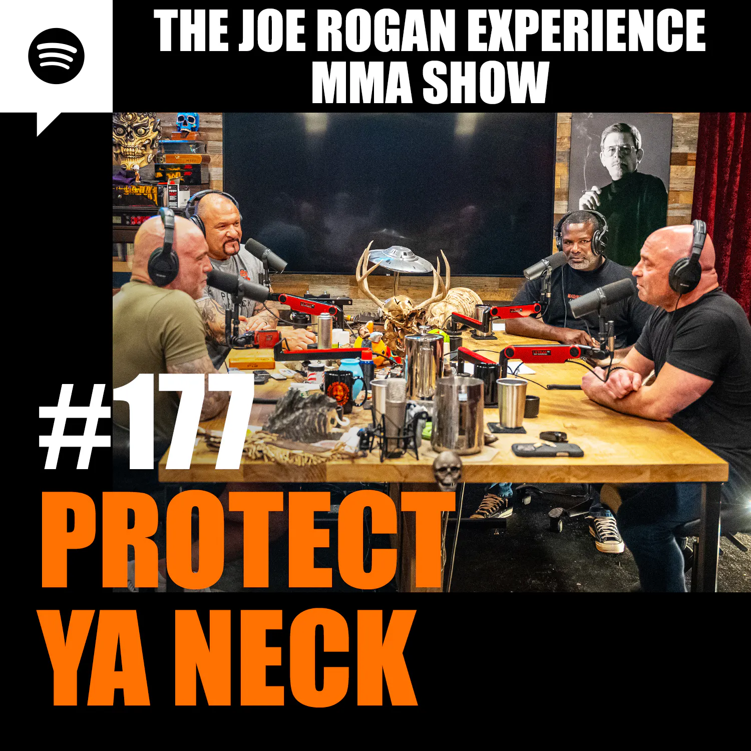 JRE MMA Show #177 - Protect Ya Neck