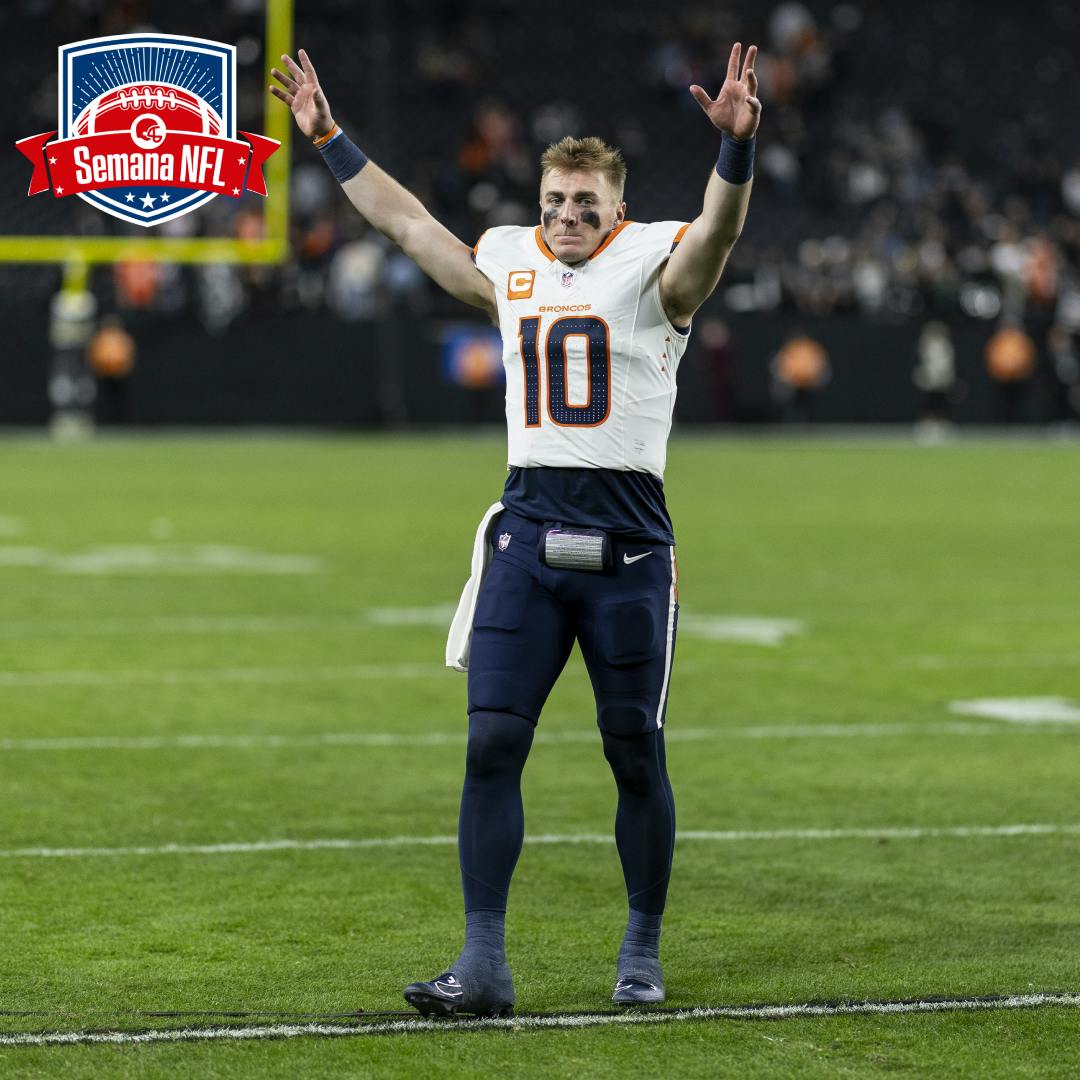 Semana NFL #128 - Recap Semana 12: Bo Nix esquenta briga por Calouro Ofensivo do Ano Semana NFL #128 - Recap Semana 12: Bo Nix esquenta briga por Calouro Ofensivo do Ano