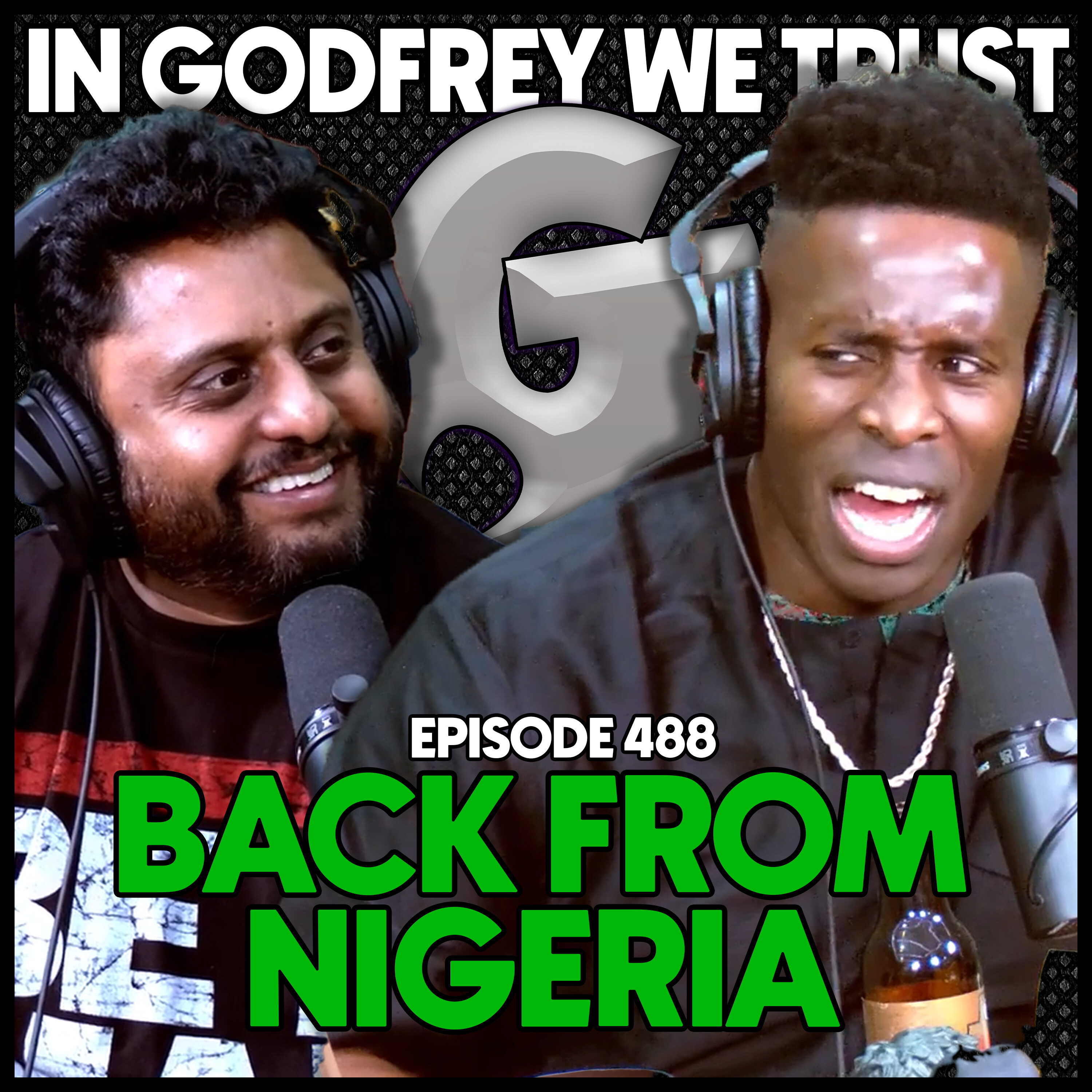488. Back From Nigeria! with Vishnu Vaka episode artwork