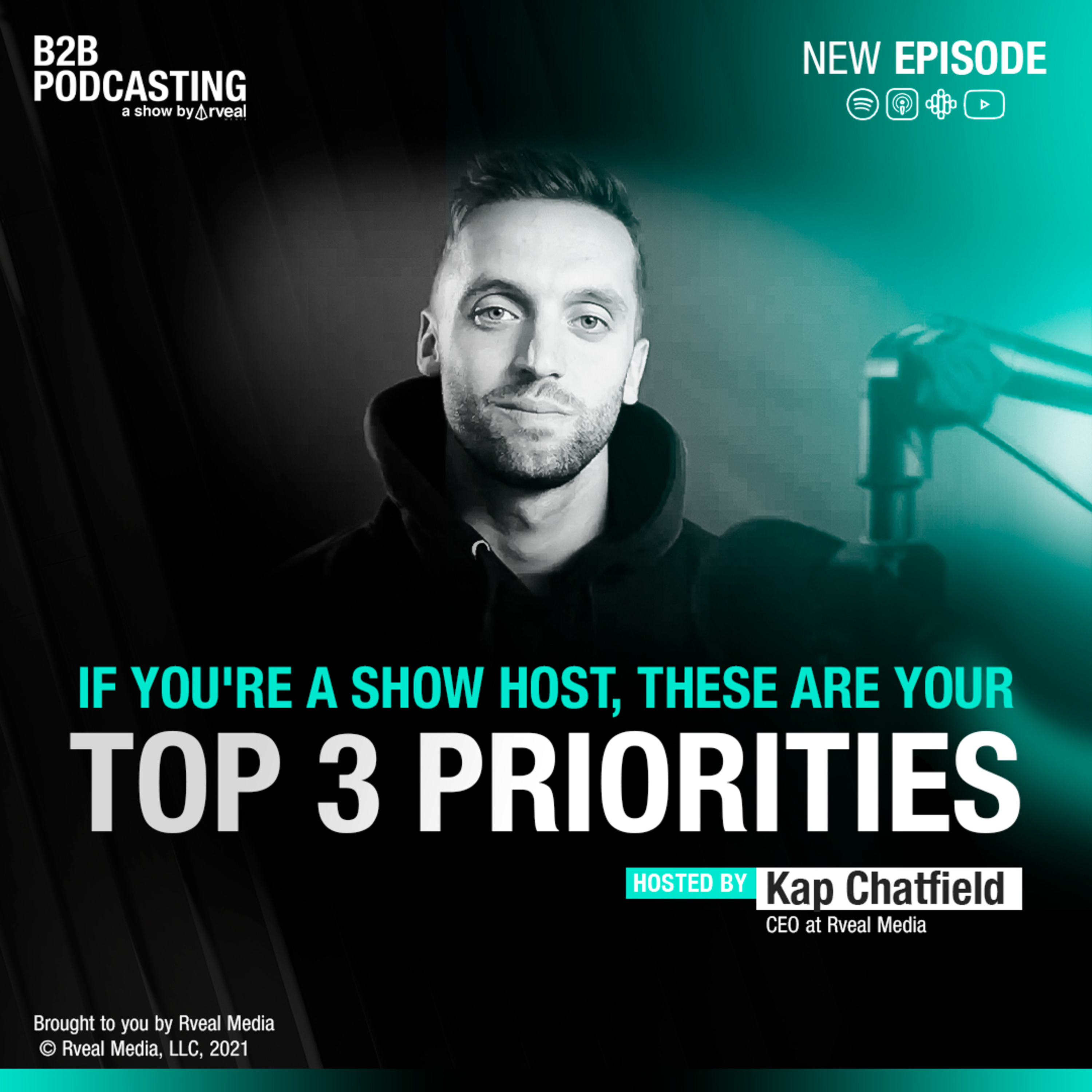 B2B Podcasting | A show about the ultimate B2B sales & marketing strategy