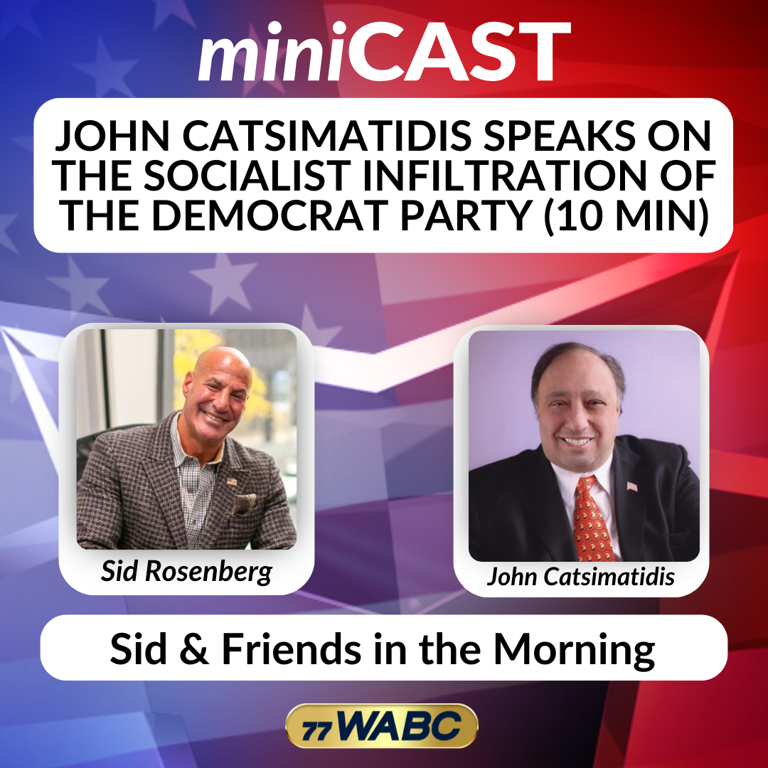 John Catsimatidis Speaks on the Socialist Infiltration of the Democrat Party (10 min) | 06-29-26 episode artwork
