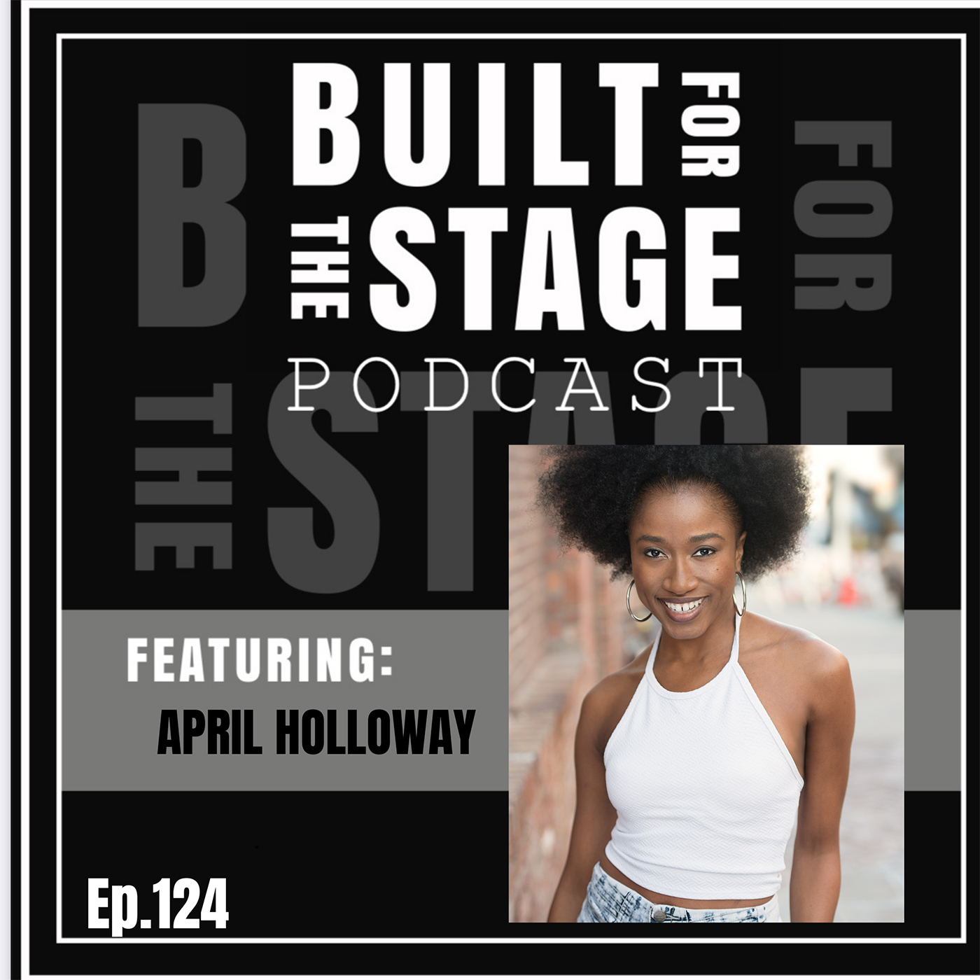 #124 - April Holloway - ALADDIN