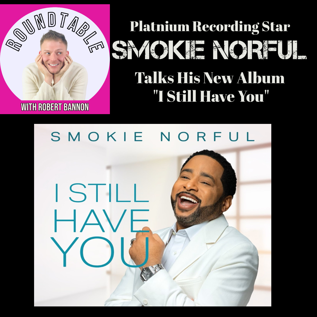 Singing Superstar Smokie Norful is Here To Talk His Brand New Album!