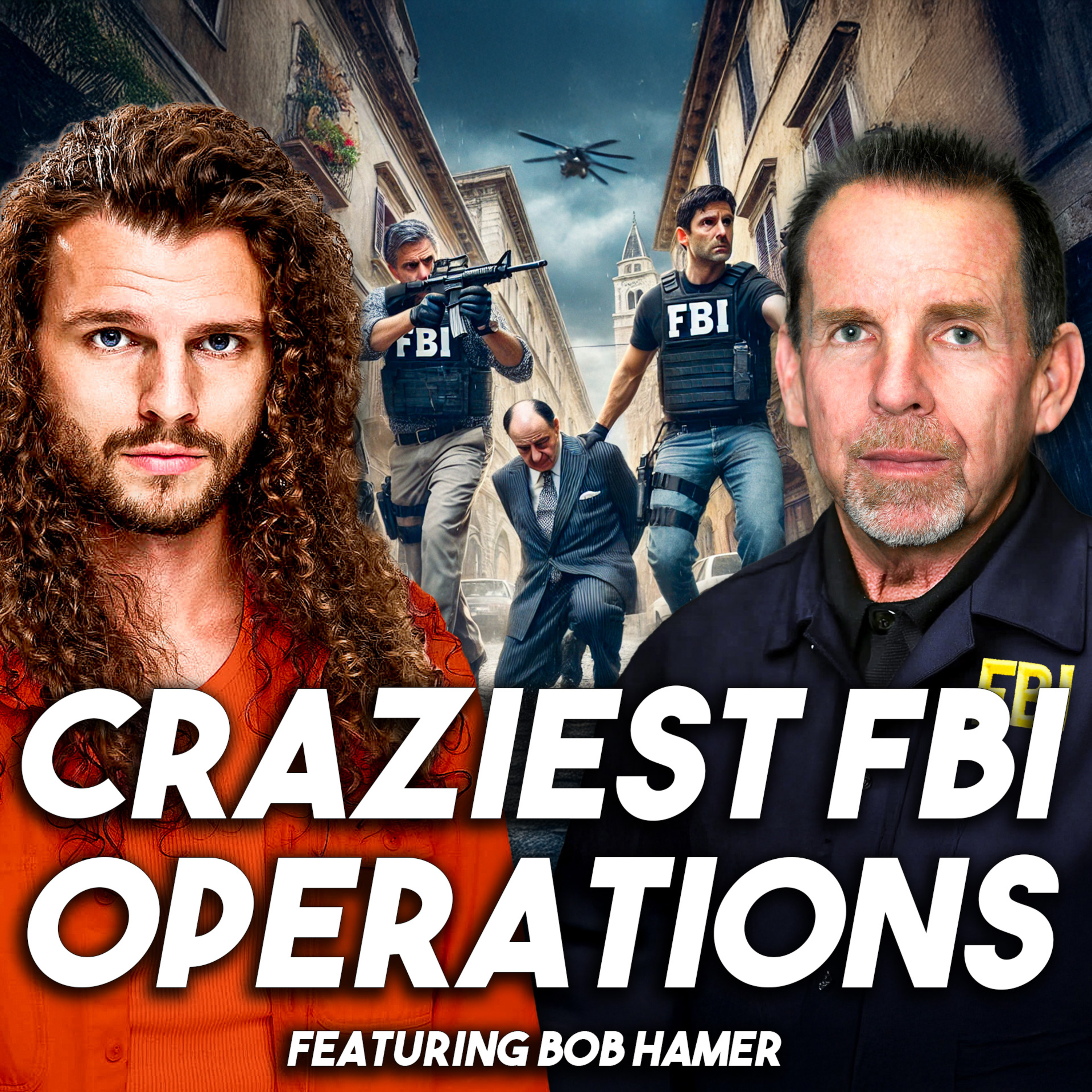 Ex-FBI Agent Reveals Undercover Stories episode artwork
