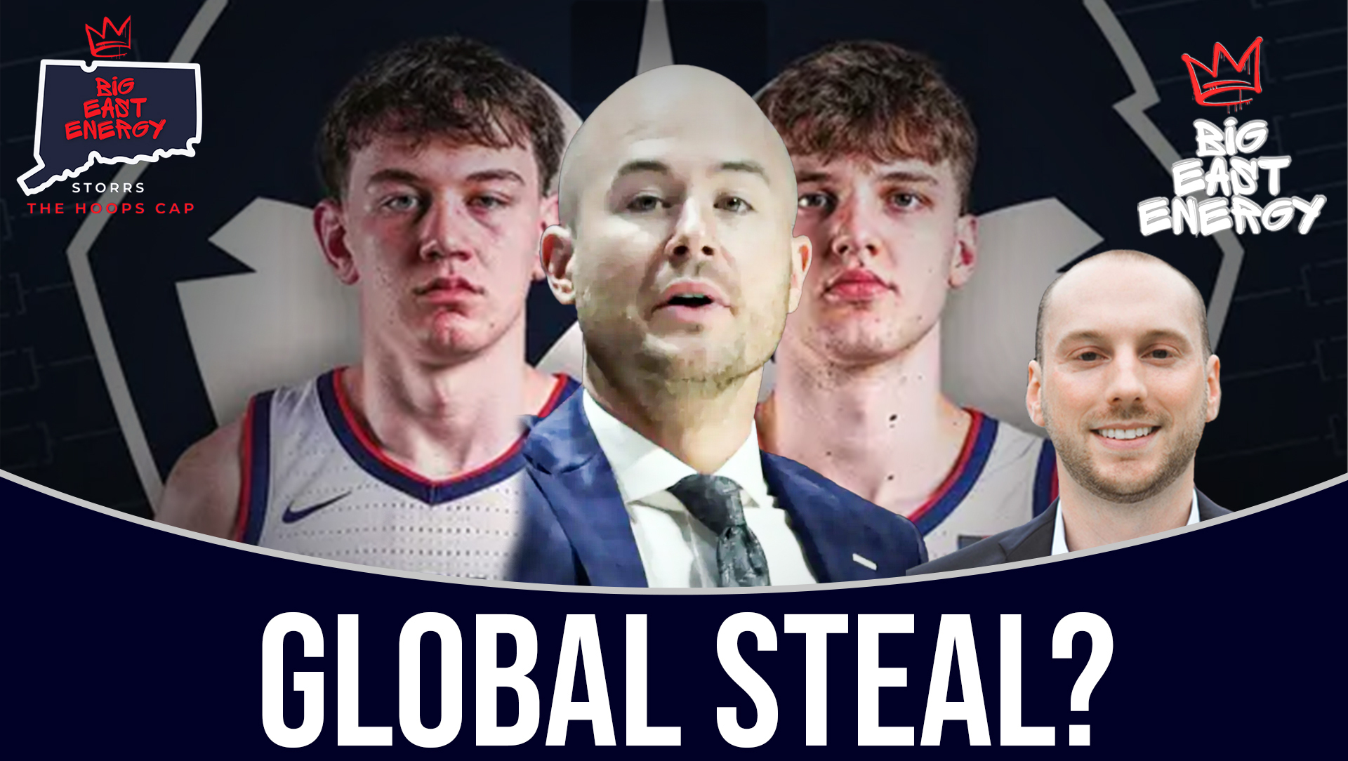 Dan Hurley's UConn SECRETLY Building a POWERHOUSE with Jacob Furphy episode artwork