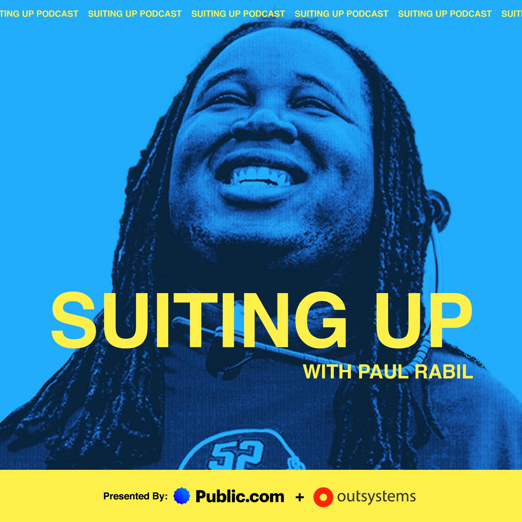 Eric LeGrand - Suiting Up with Paul Rabil | Wave AI Podcast Notes