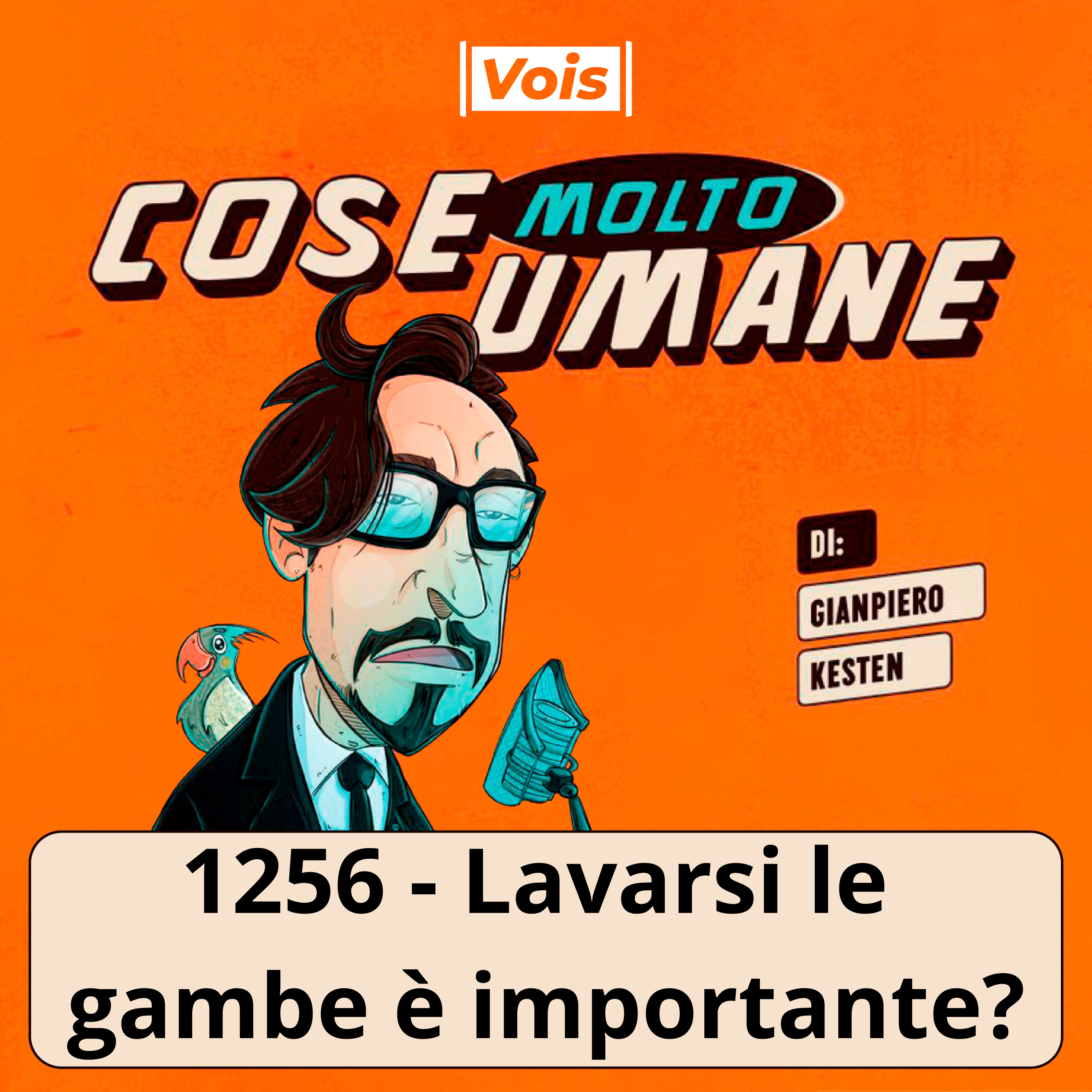 1256 - Lavarsi le gambe è importante?