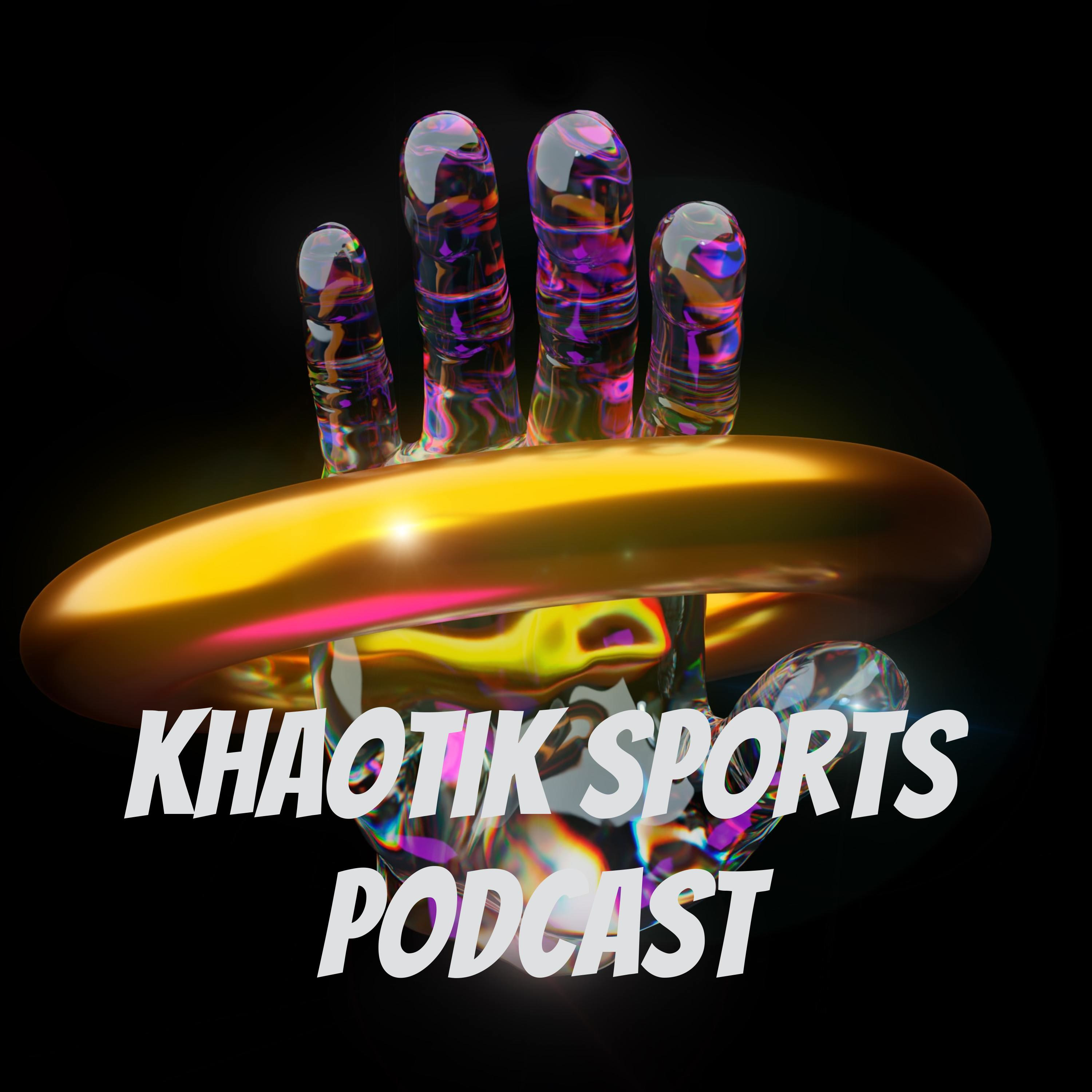 Khaotik Sports Podcast - Making Your Mental Health A Priority Part 2: "Take Initiative & Seek Treatments."