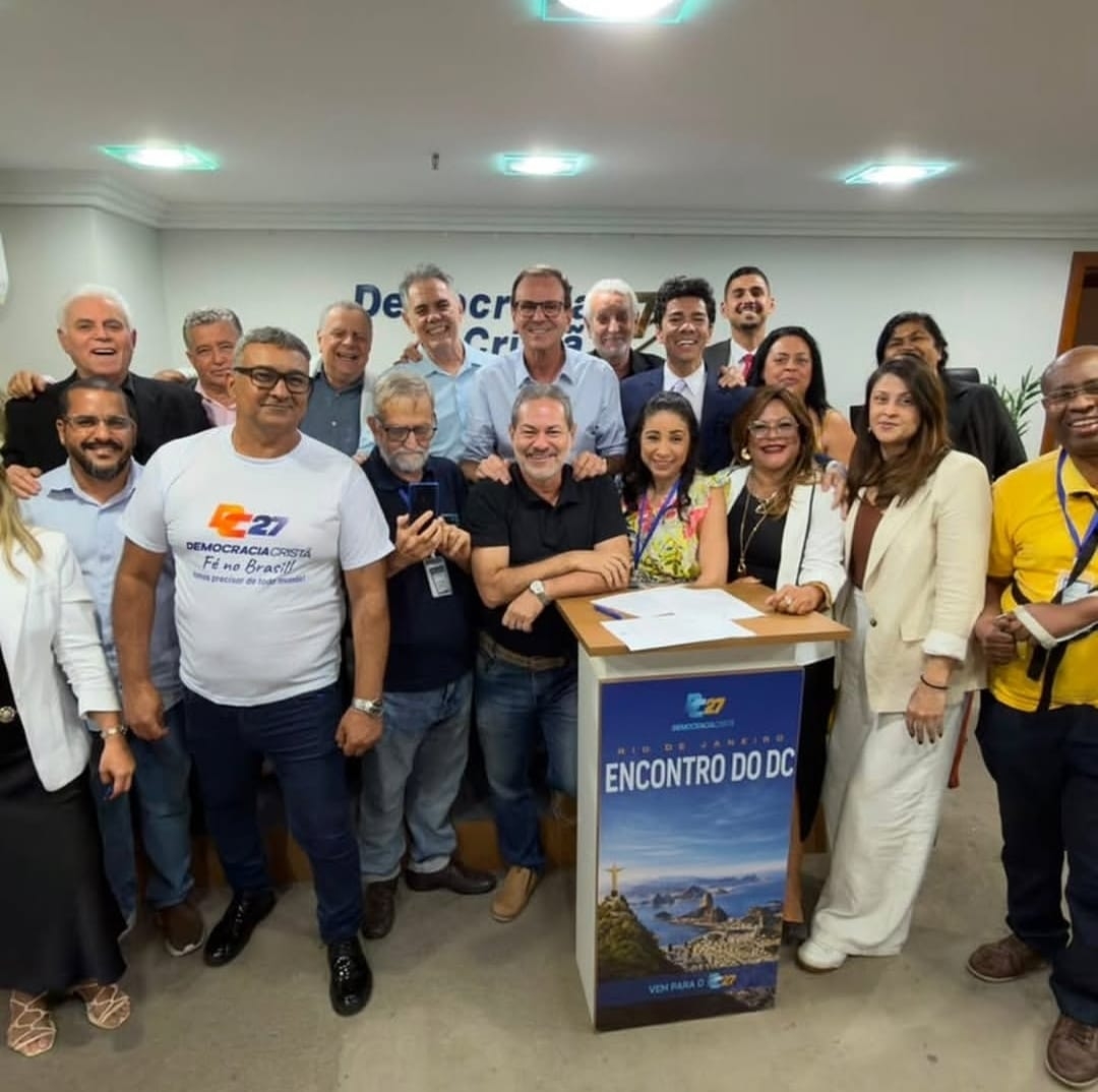Democracia Cristã oficializa apoio à candidatura de Eduardo Paes ao governo do Rio episode artwork