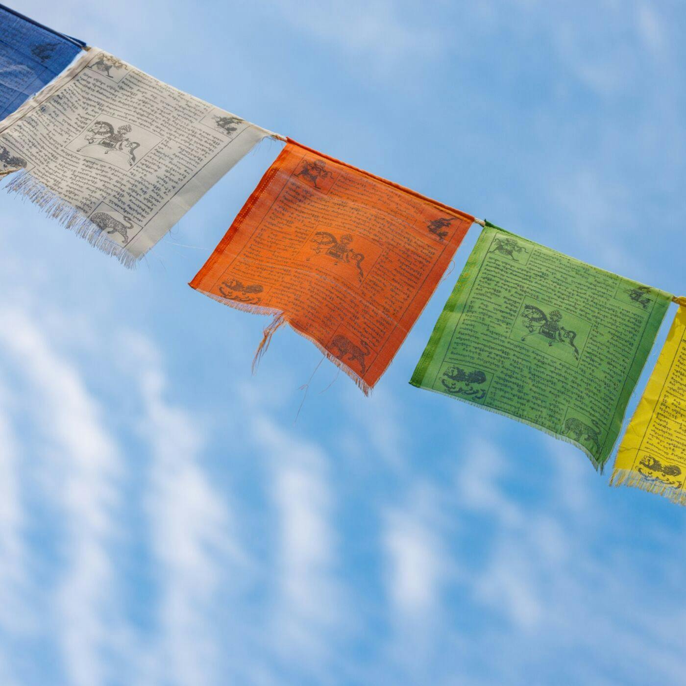 Seeking Bluer Skies: Three Months in a Remote Buddhist Monastery