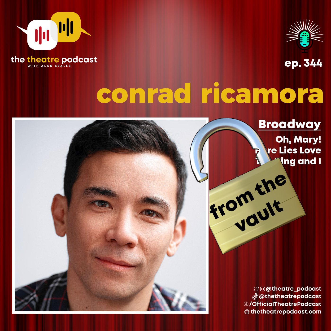 Conrad Ricamora (from the vault)