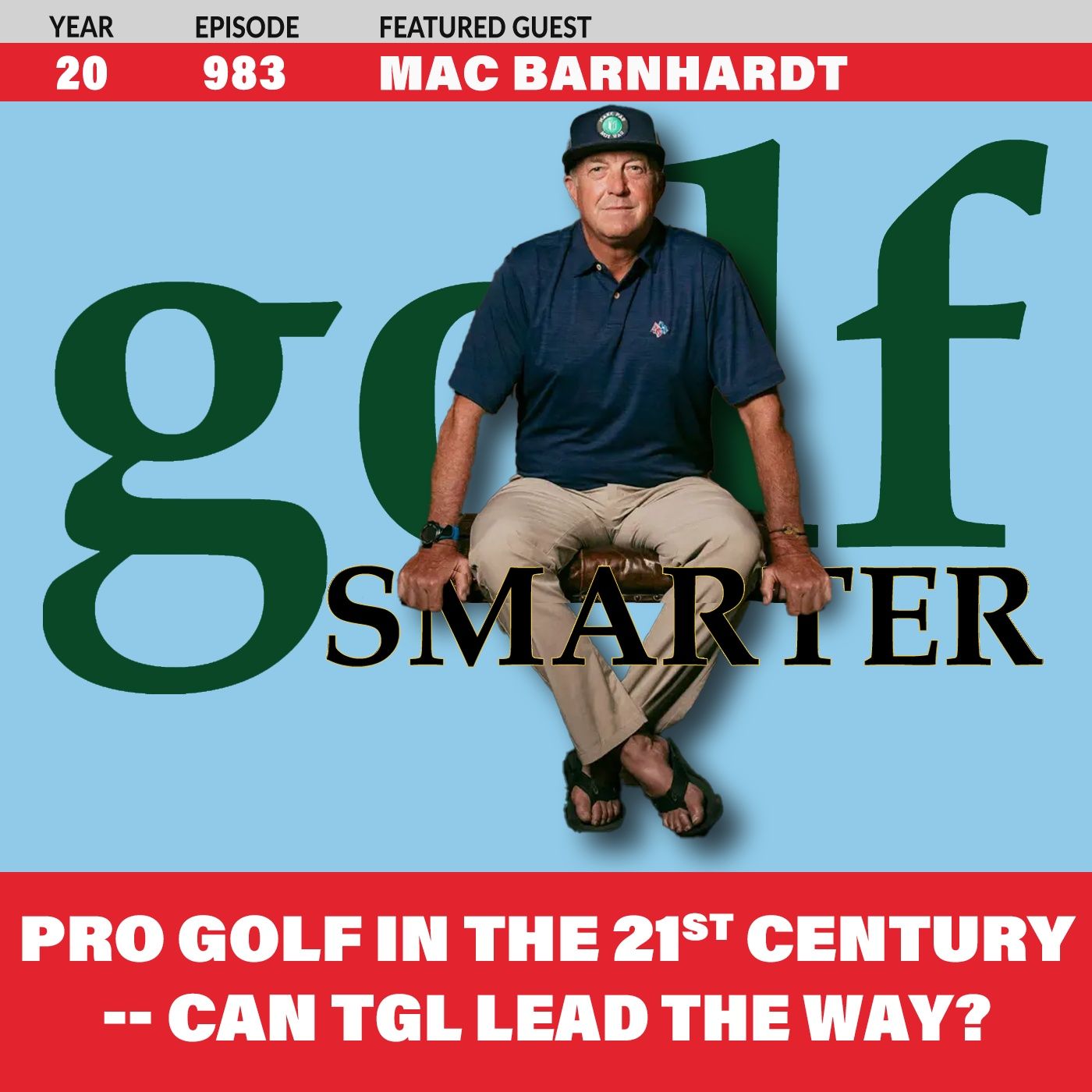 Pro Golf in the 21st Century — Can TGL Lead The Way? with Golf Agent Mac Barnhardt episode artwork