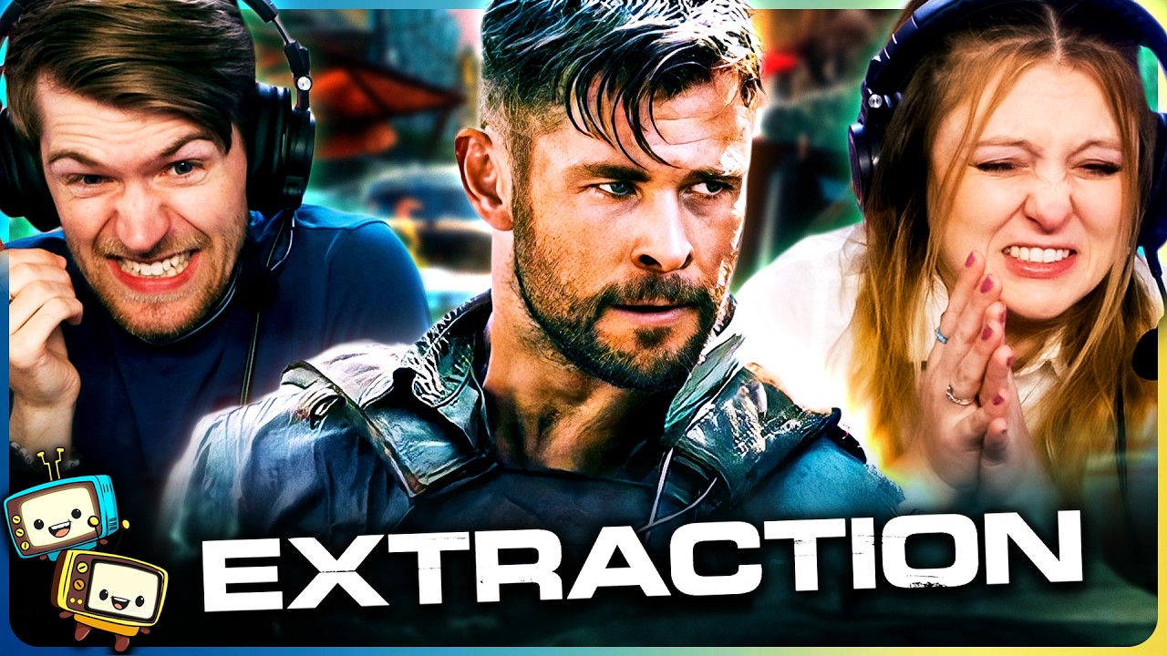 EXTRACTION Movie Reaction! | First Time Watch | Chris Hemsworth | Randeep HoodaIndian | Sam Hargrave episode artwork