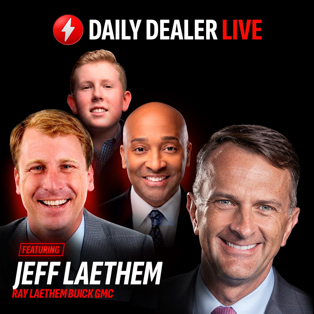 Laethem on Growth, Gage on Process, "Car Dealership Kid" on Service-Sales | Daily Dealer Live