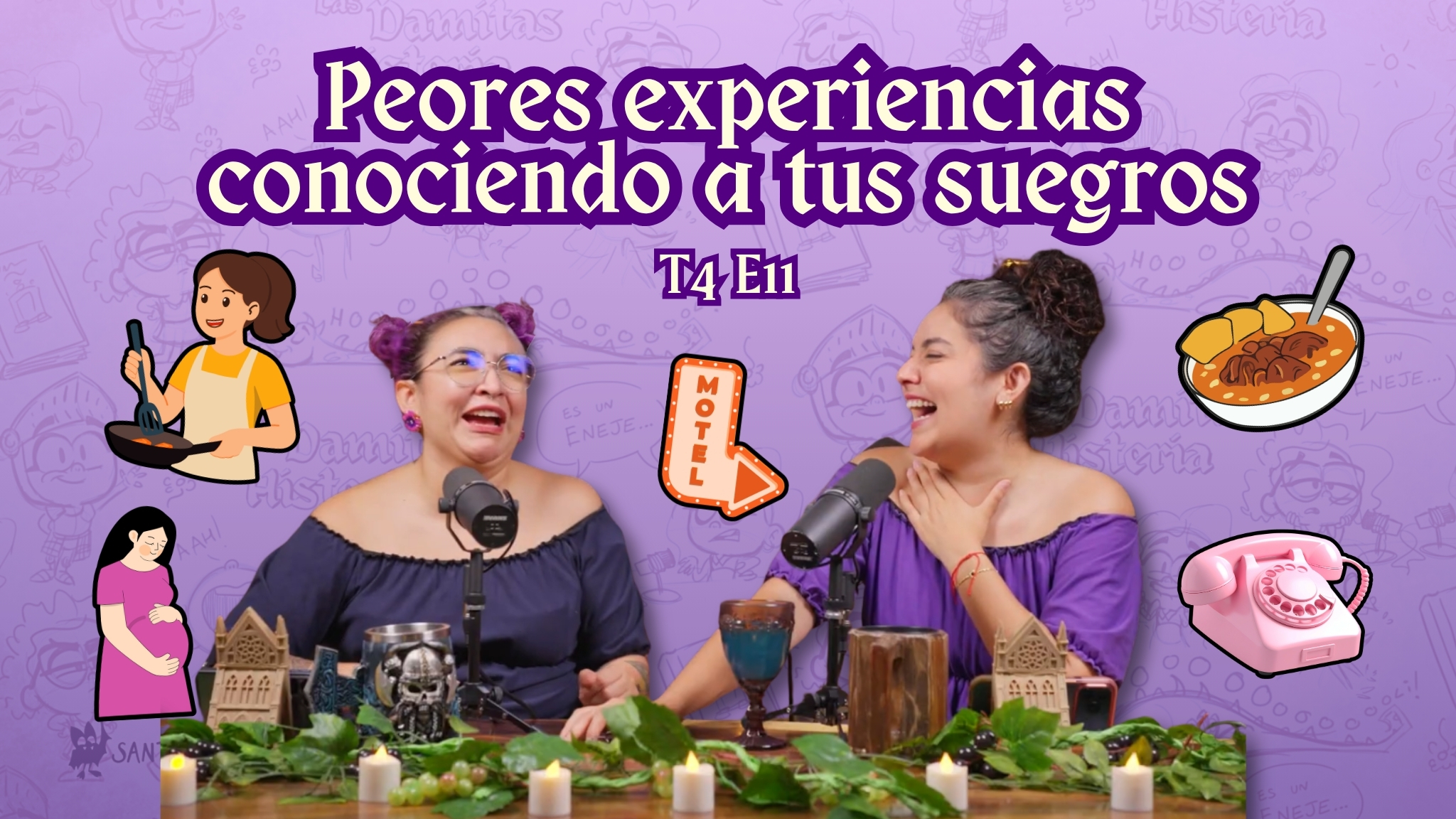 T4 E11 - Peores experiencia conociendo a tus suegros