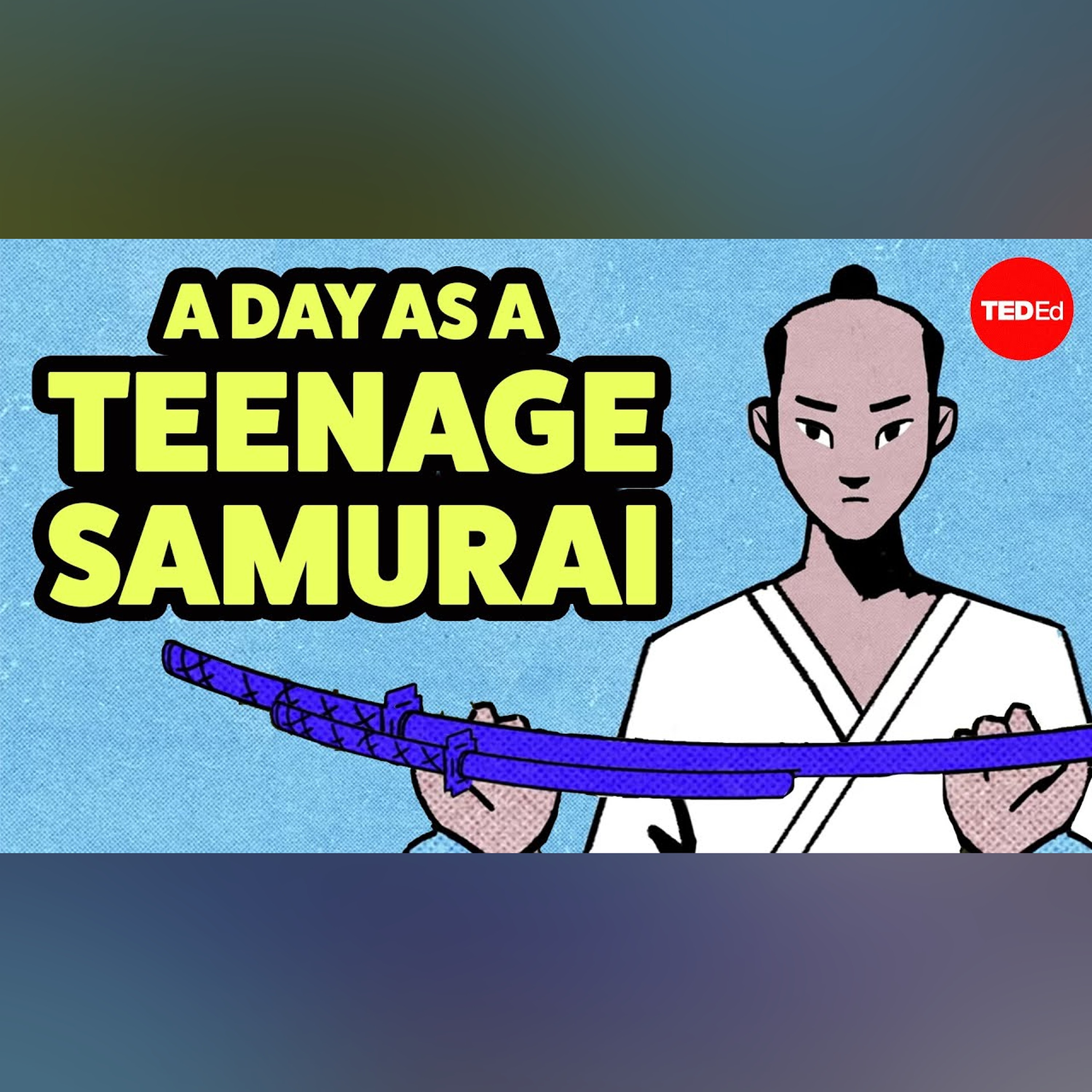 A day in the life of a teenage samurai - Constantine N. Vaporis