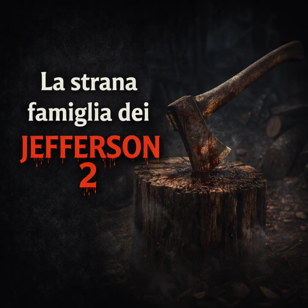 La strana famiglia dei Jefferson 2 - Racconti Horror La strana famiglia dei Jefferson 2 - Racconti Horror