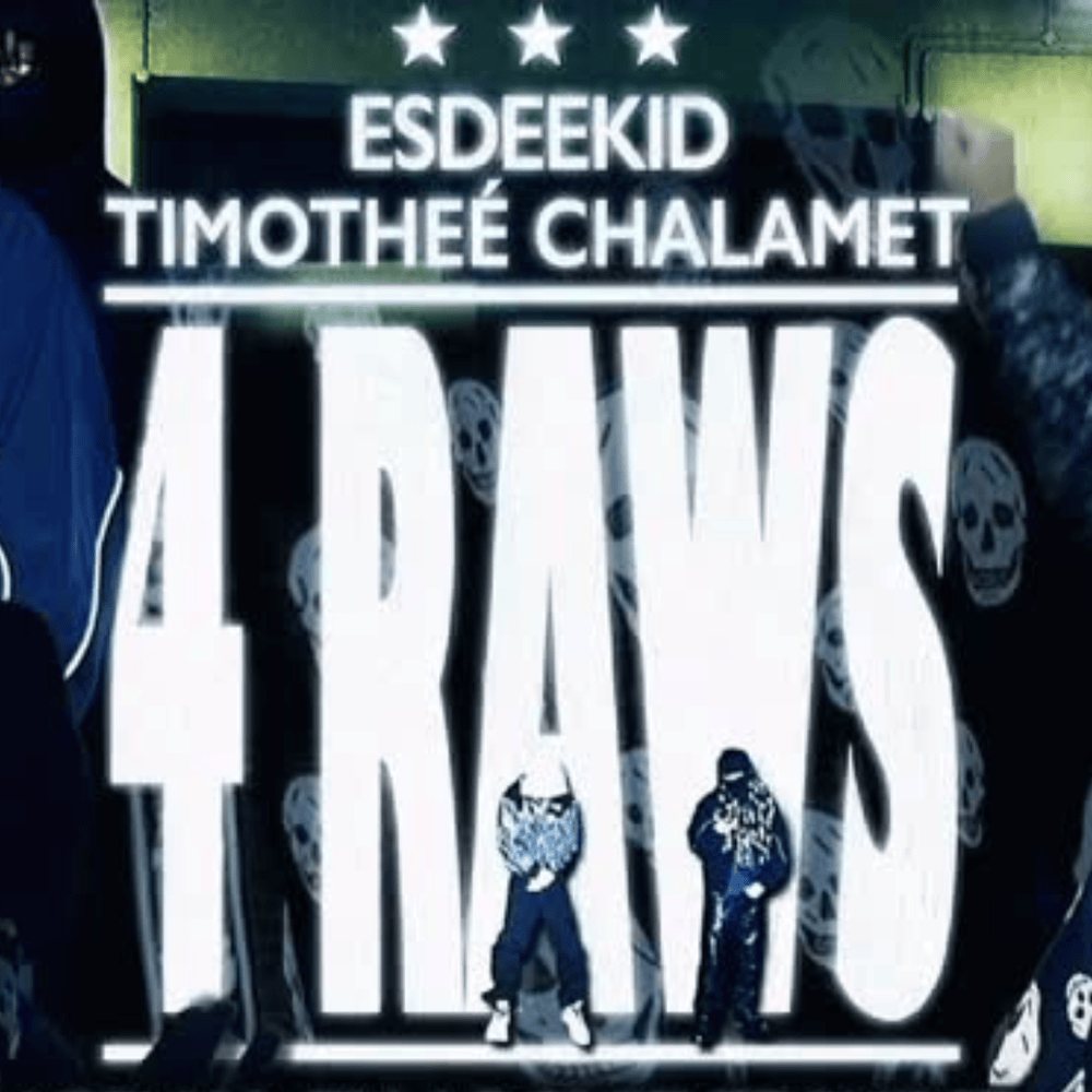 EsDeeKid & Timothee Chalamet - 4 Raws (Remix)