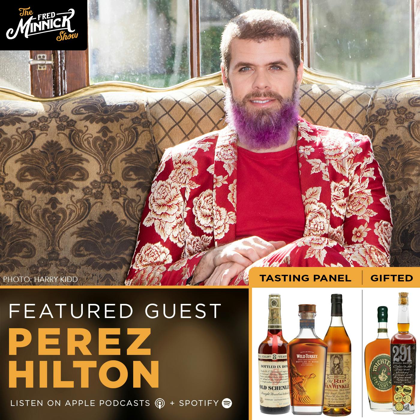 Perez Hilton Gags on Van Winkle Bourbon | State of Influencers and Cancel Culture | Redemption Tour