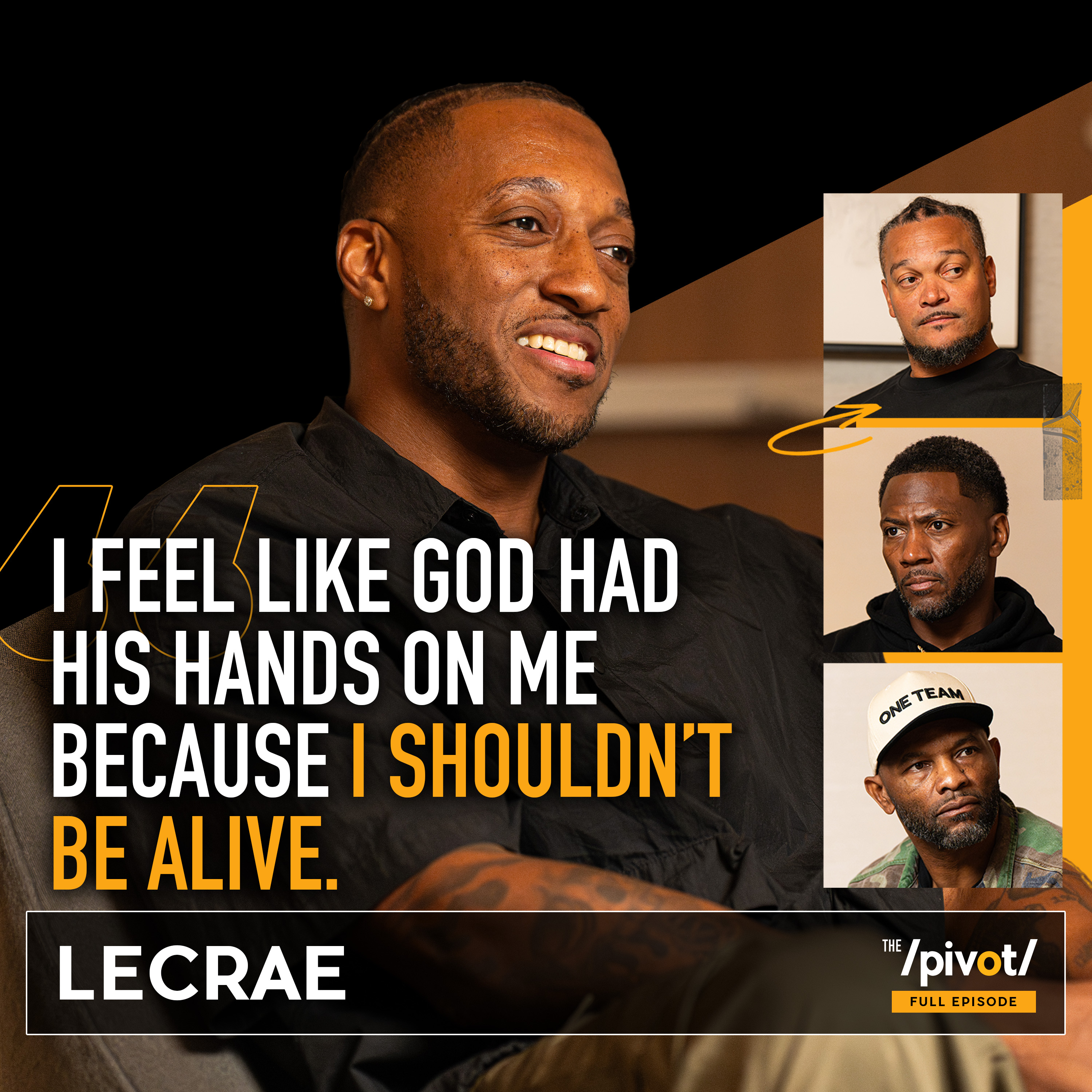 Lecrae Grammy Award winning artist reveals path from streets to finding his purpose, cheating death,  power of redemption, Christian beliefs and how he's become a cultural bridge to faith, turning lessons into lyrics.