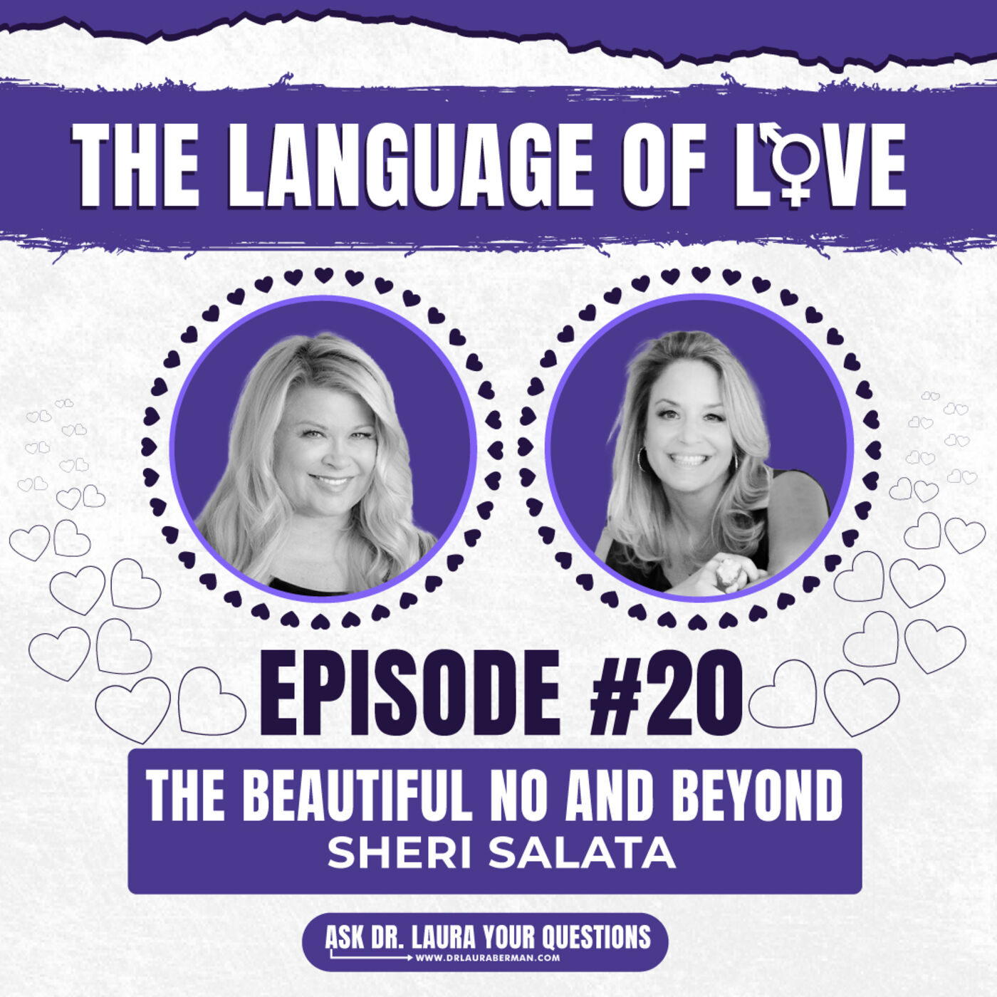 The Beautiful No and Beyond - Sheri Salata episode artwork