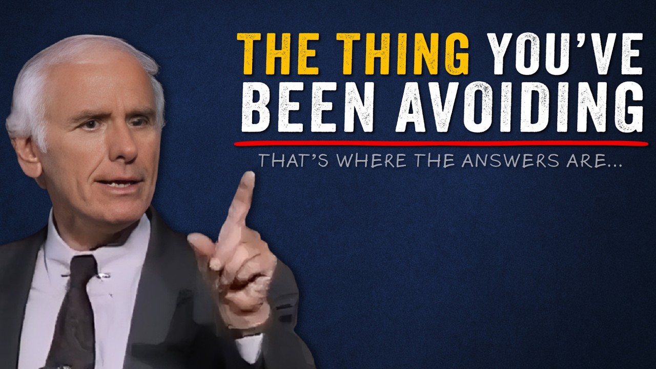 Are You Avoiding the Answer to Your Problems? | Jim Rohn Motivation